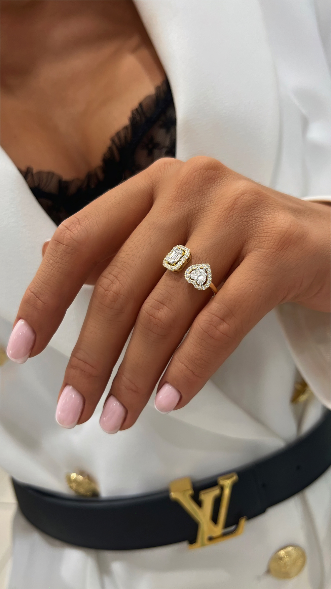 "Le Motif™" Ring in yellow gold, photo 7