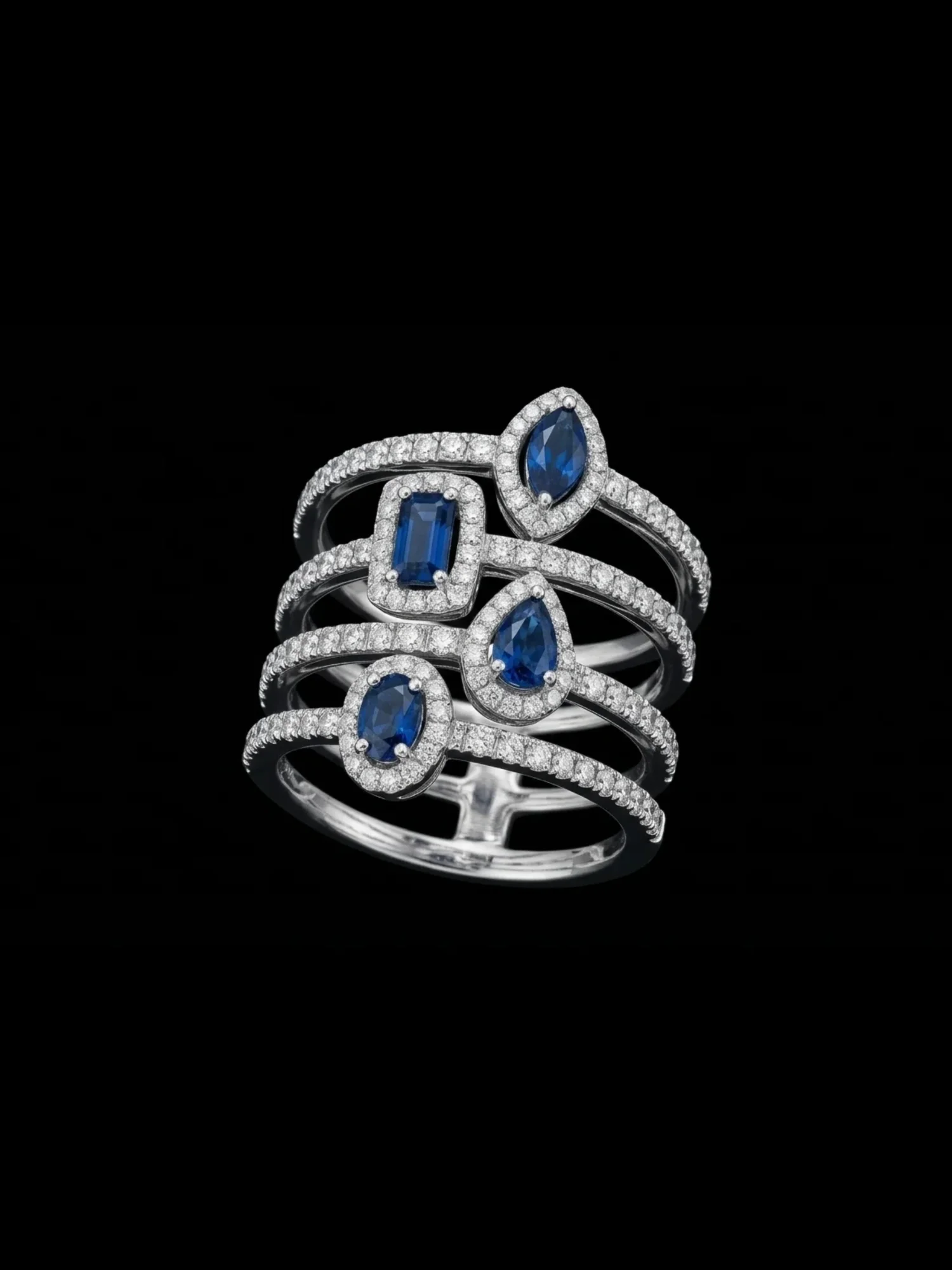 "Legacy™" Ring – White gold 18k