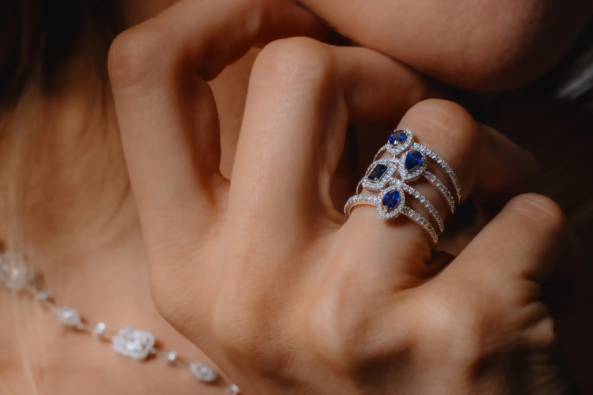 "Legacy™" Ring in white gold 18k, photo 2