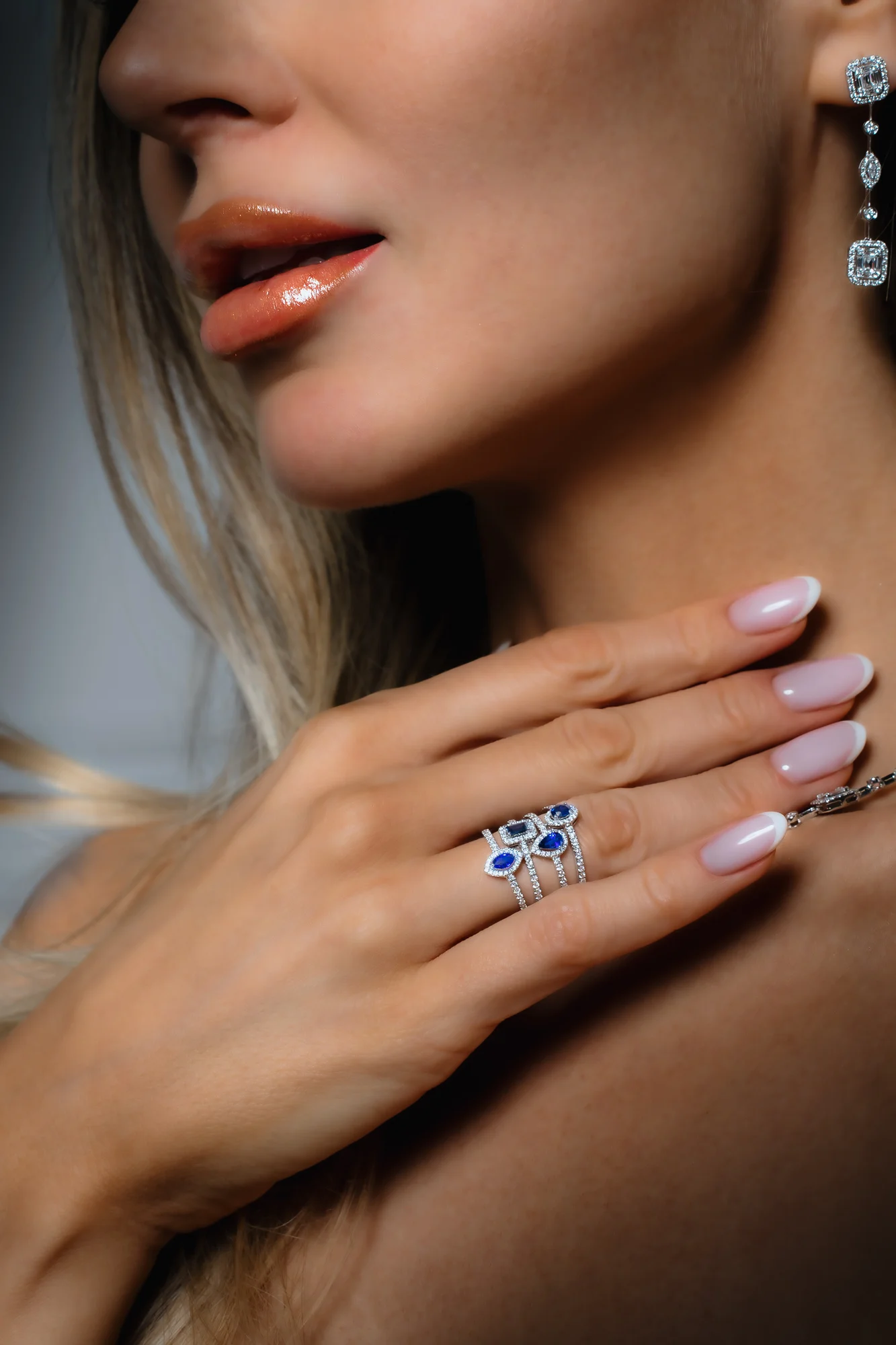 "Legacy™" Ring in white gold 18k, photo 5