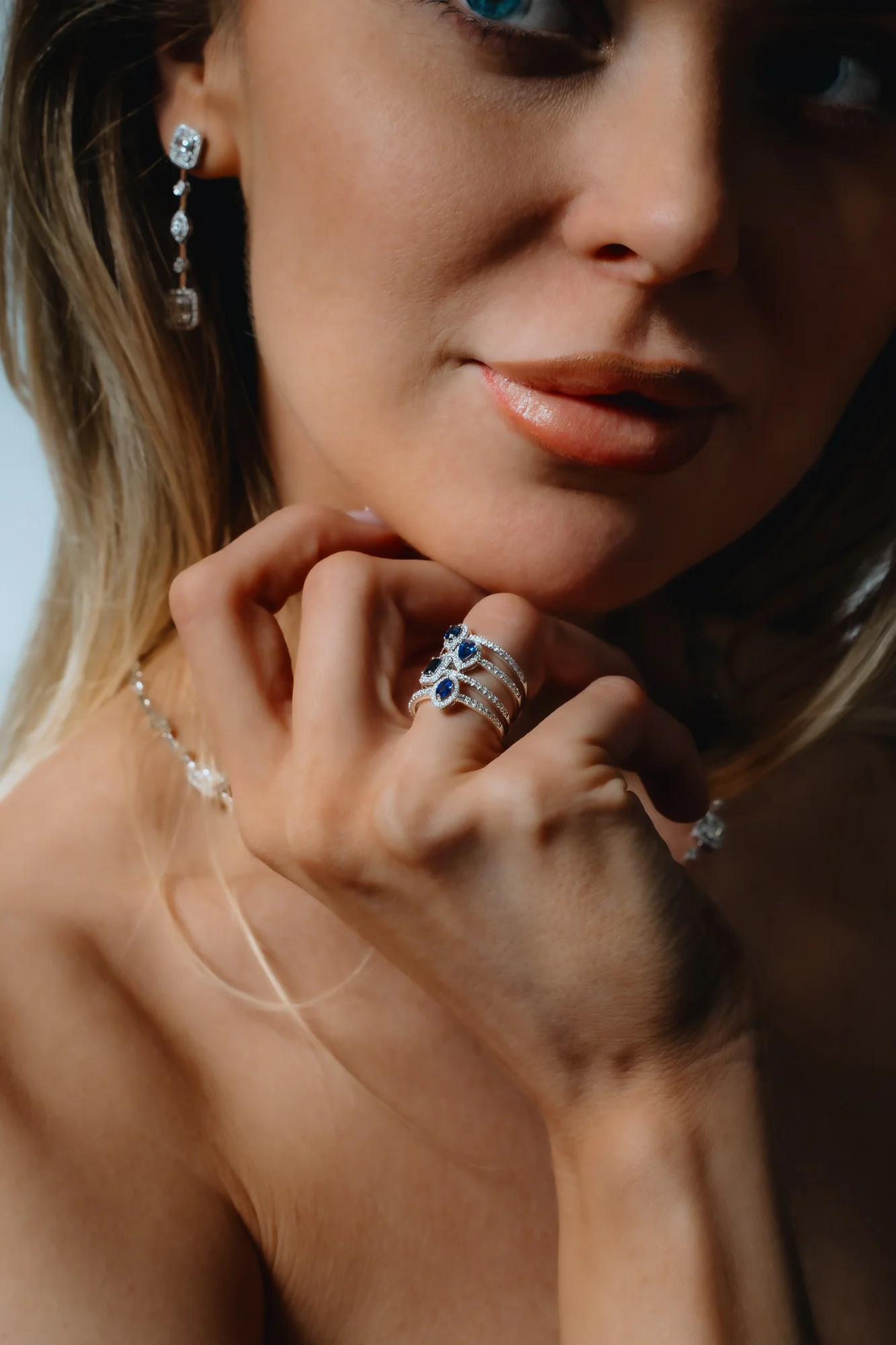 "Legacy™" Ring in white gold 18k, photo 6