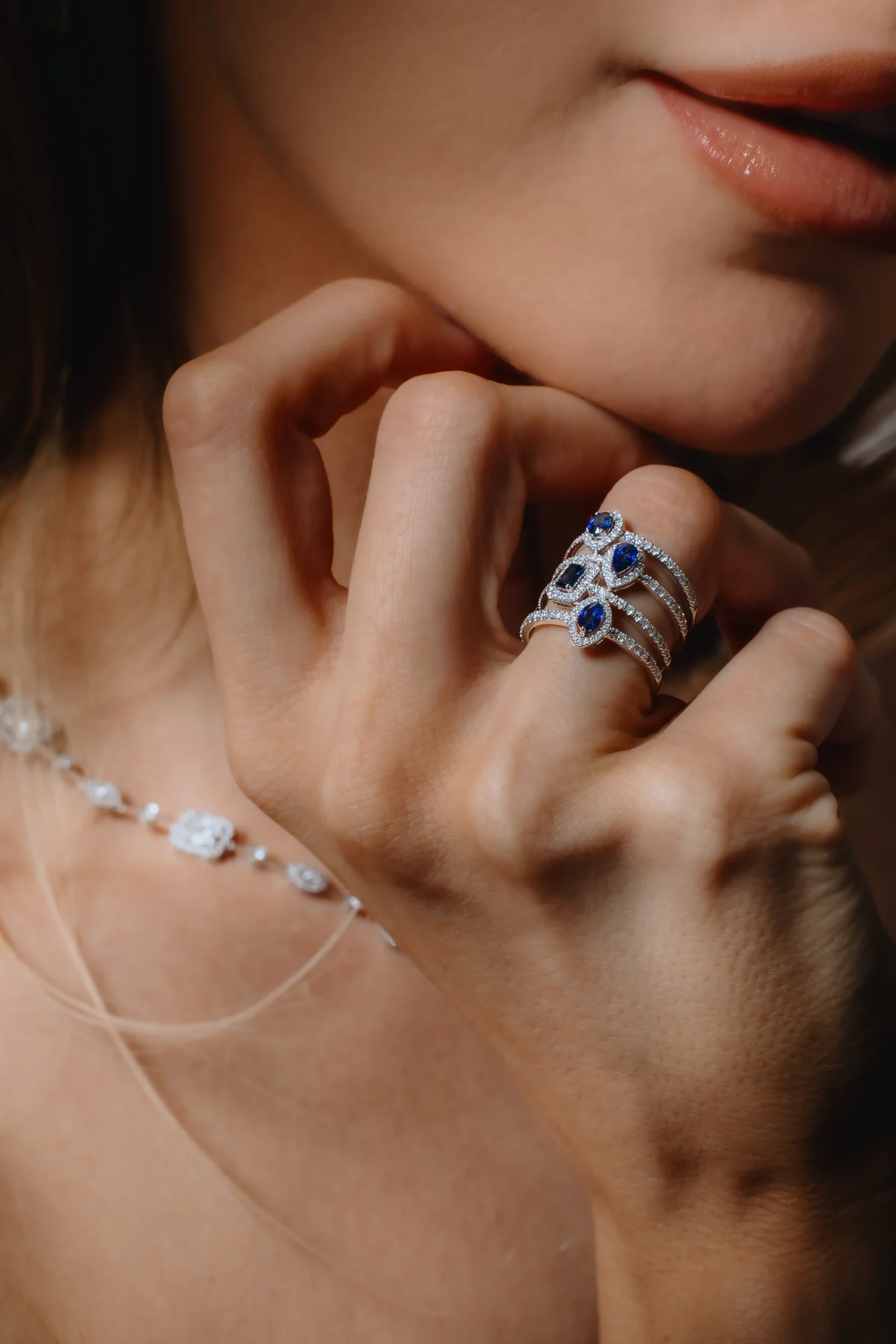 "Legacy™" Ring in white gold 18k, photo 7