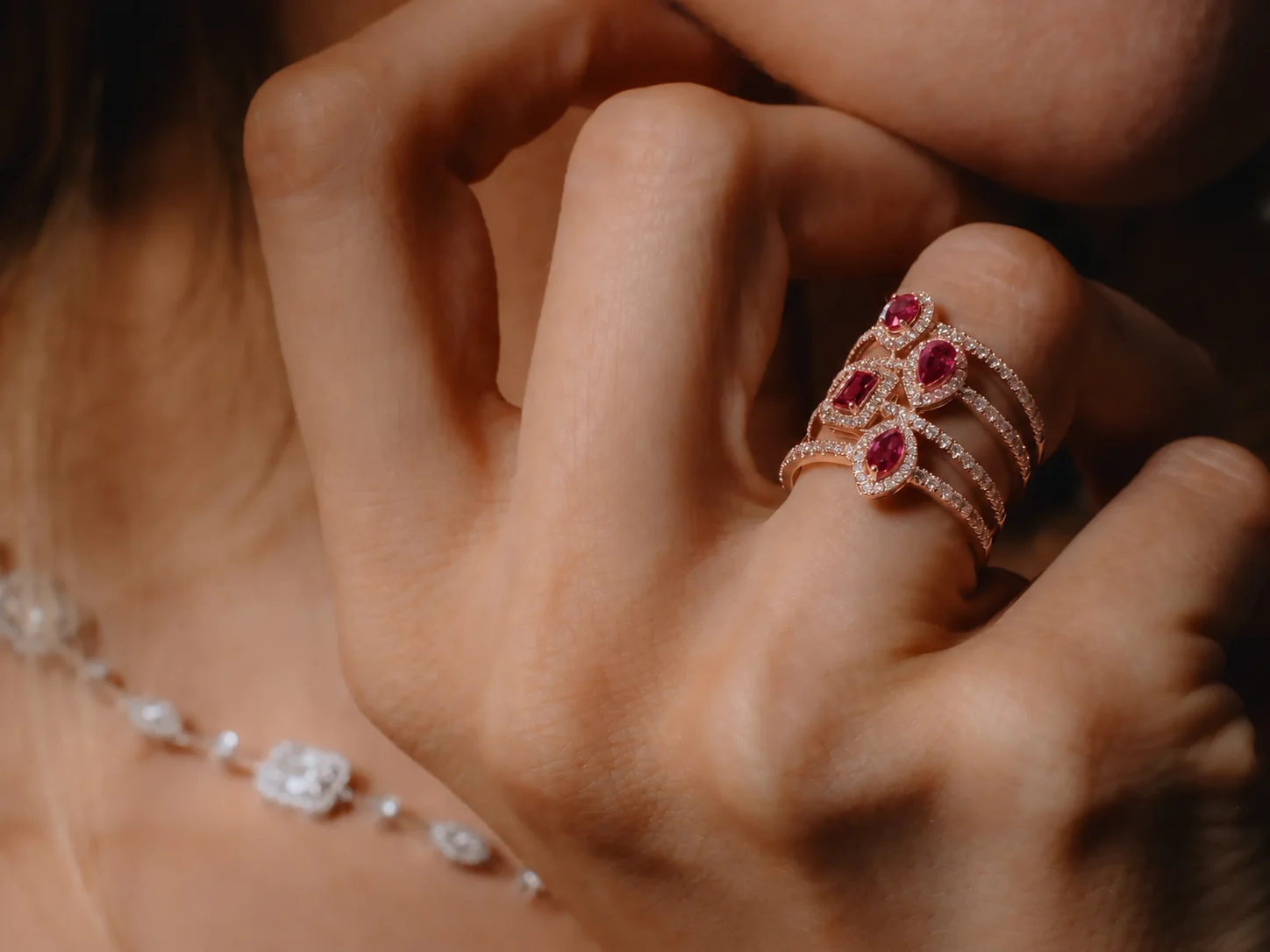 "Legacy™" Ring in 18k rose gold, photo 2