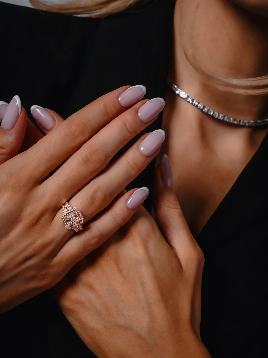 "InvisibleLeLuxe™" Ring in rose gold 18k, photo 6