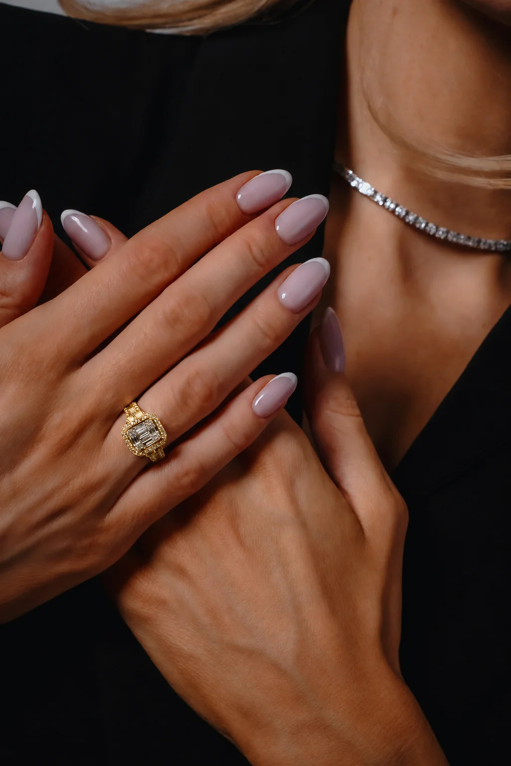 "InvisibleLeLuxe™" Ring in yellow gold 18k, photo 5