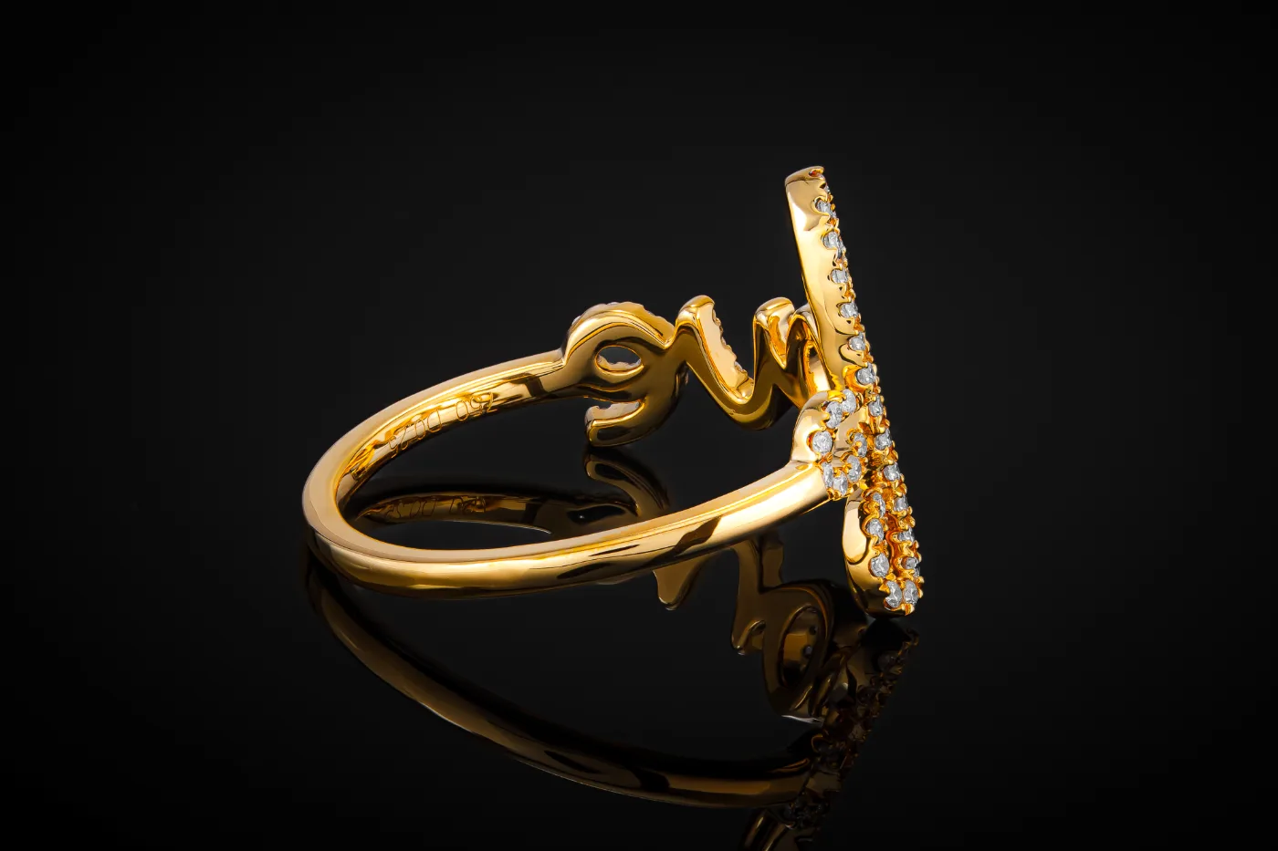 "LoveRing™" Ring in yellow gold, photo 3