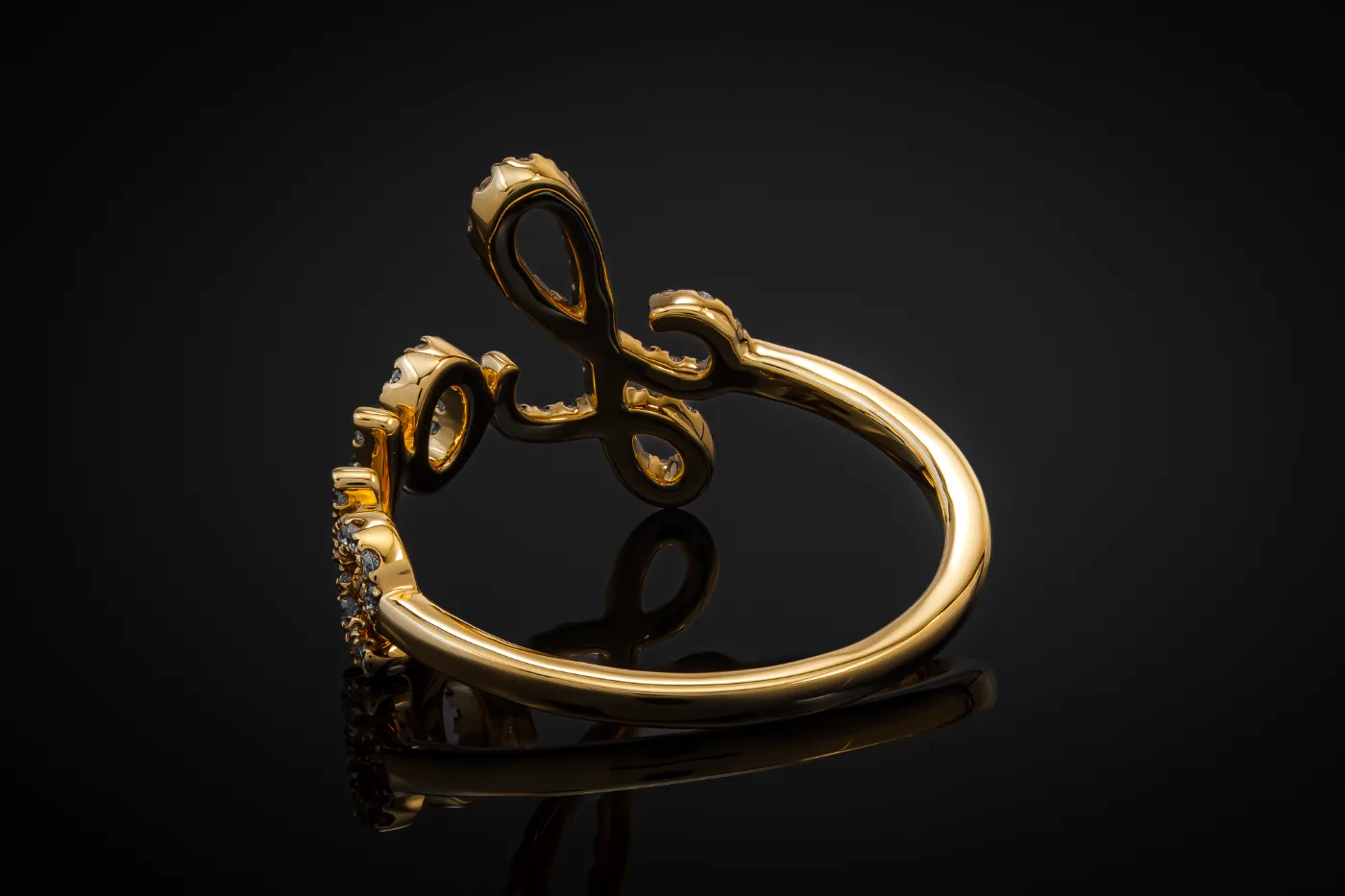 "LoveRing™" Ring in yellow gold, photo 5