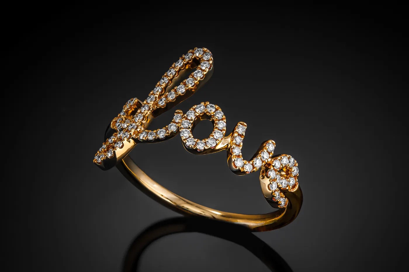 "LoveRing™" Ring in yellow gold, photo 6