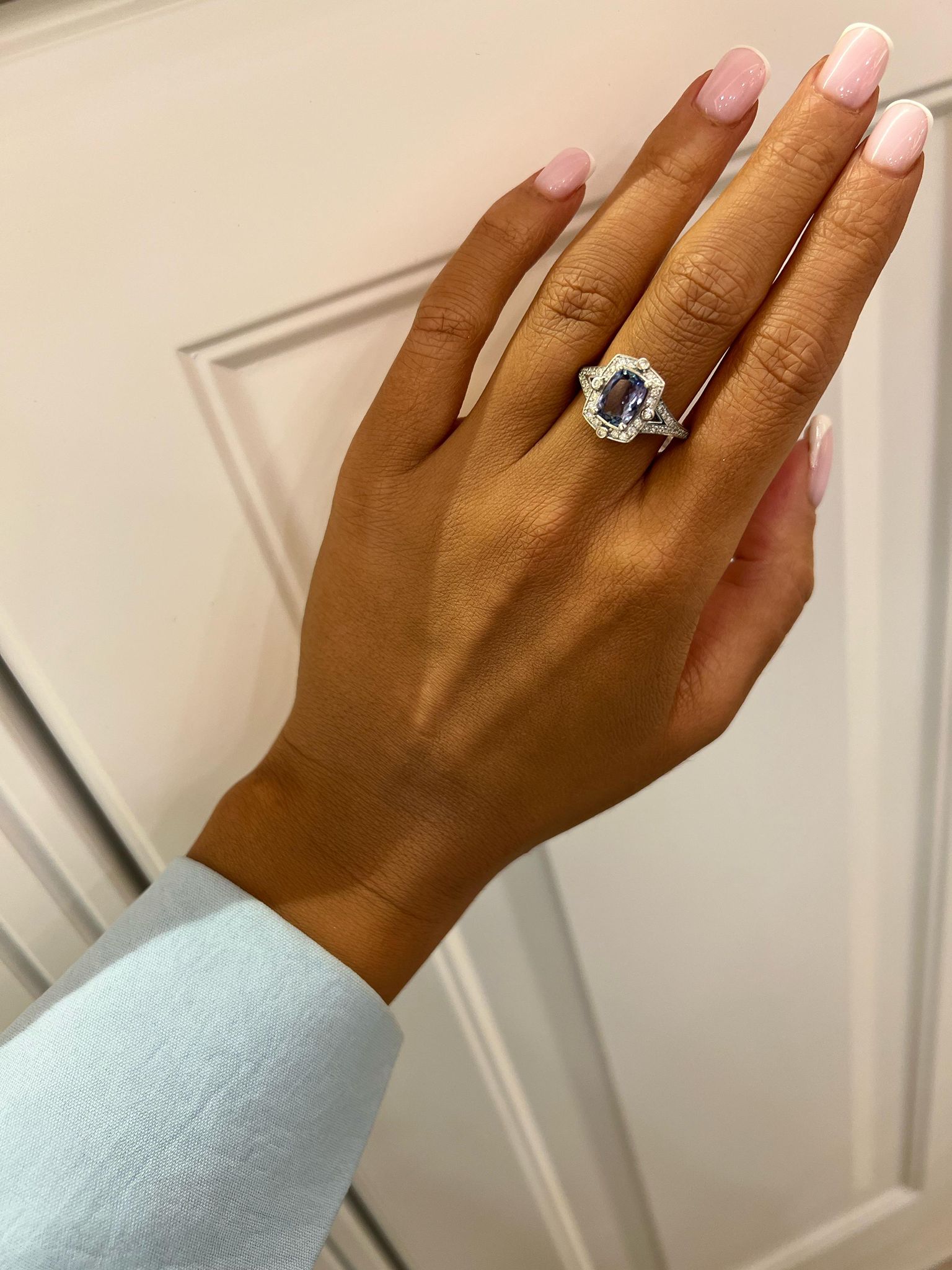 OceanLegacy™ Ring in white gold, photo 4