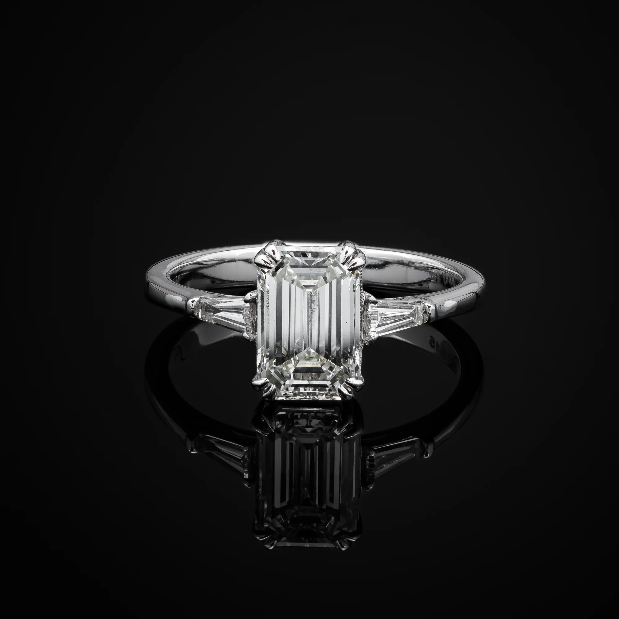 "Perennial Treasure Atelier™" Ring in white gold 18k, photo 3