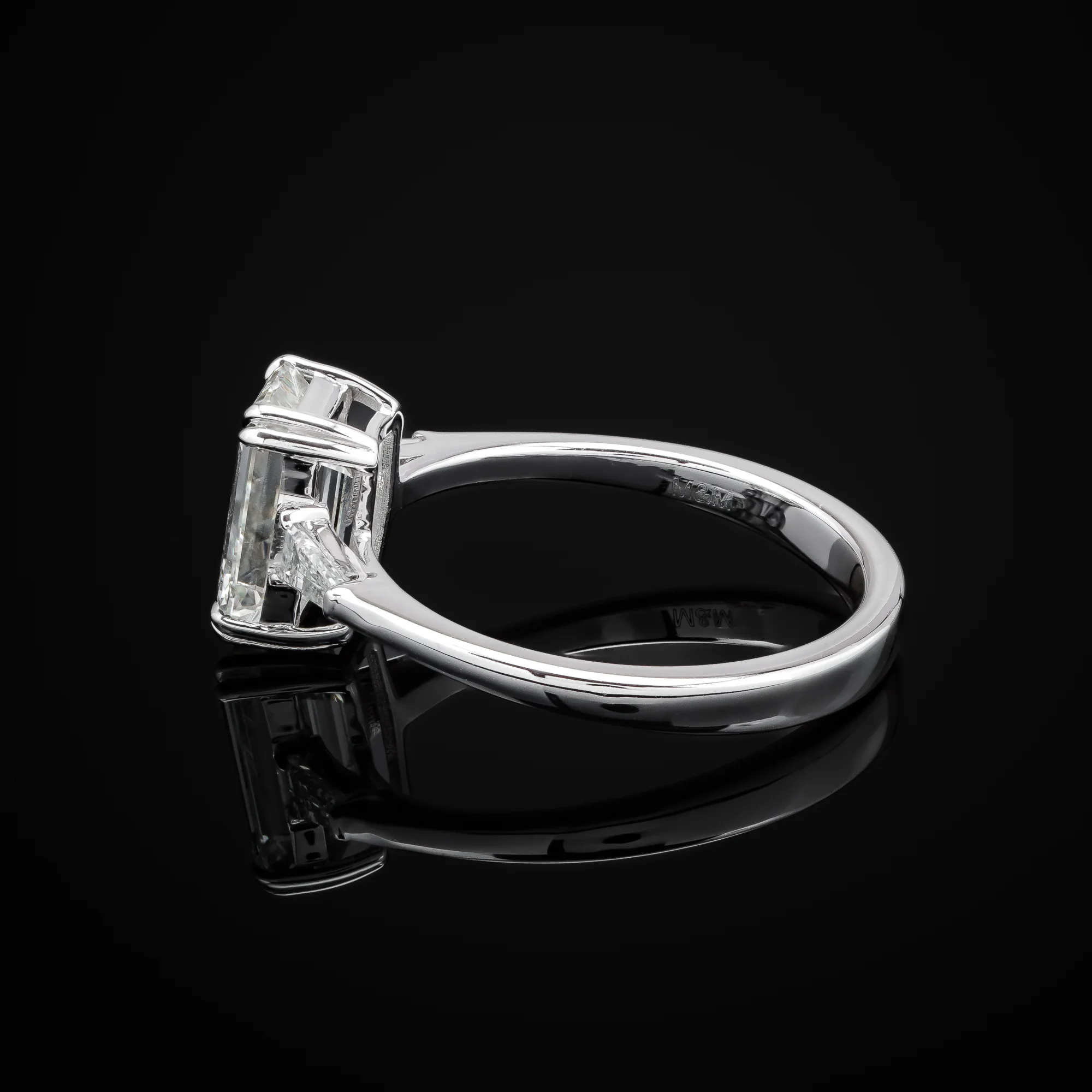 "Perennial Treasure Atelier™" Ring in white gold 18k, photo 4