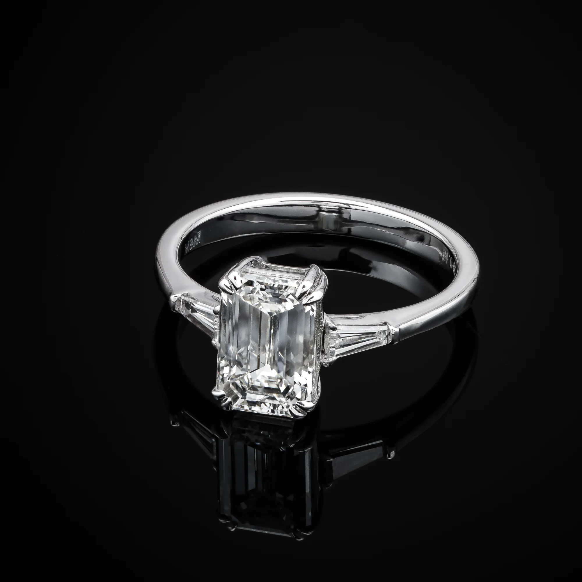"Perennial Treasure Atelier™" Ring in white gold 18k, photo 6