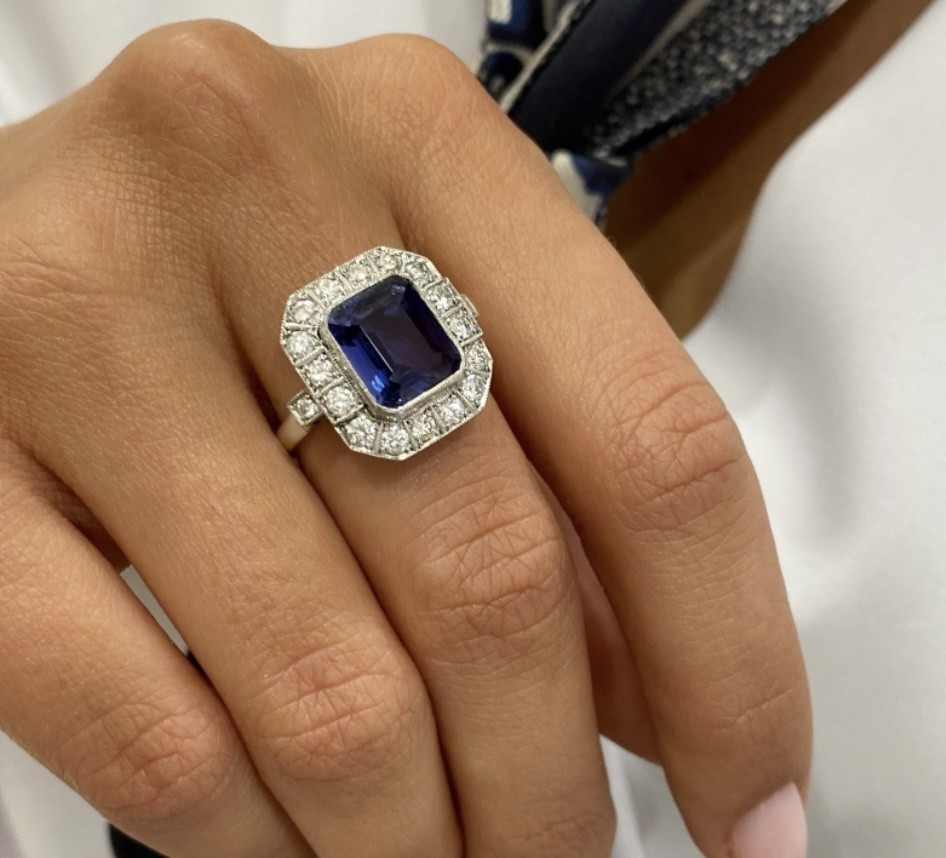 "PrestigeAzure™" Ring in platinum, photo 3