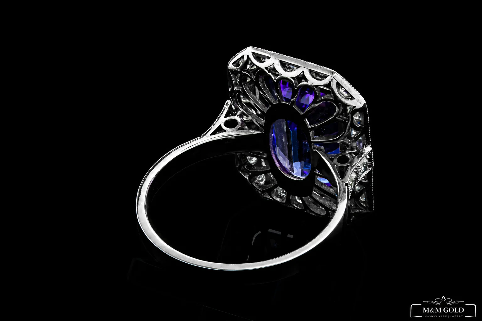 TanzaniteÉclat™ Ring in platinum, photo 6