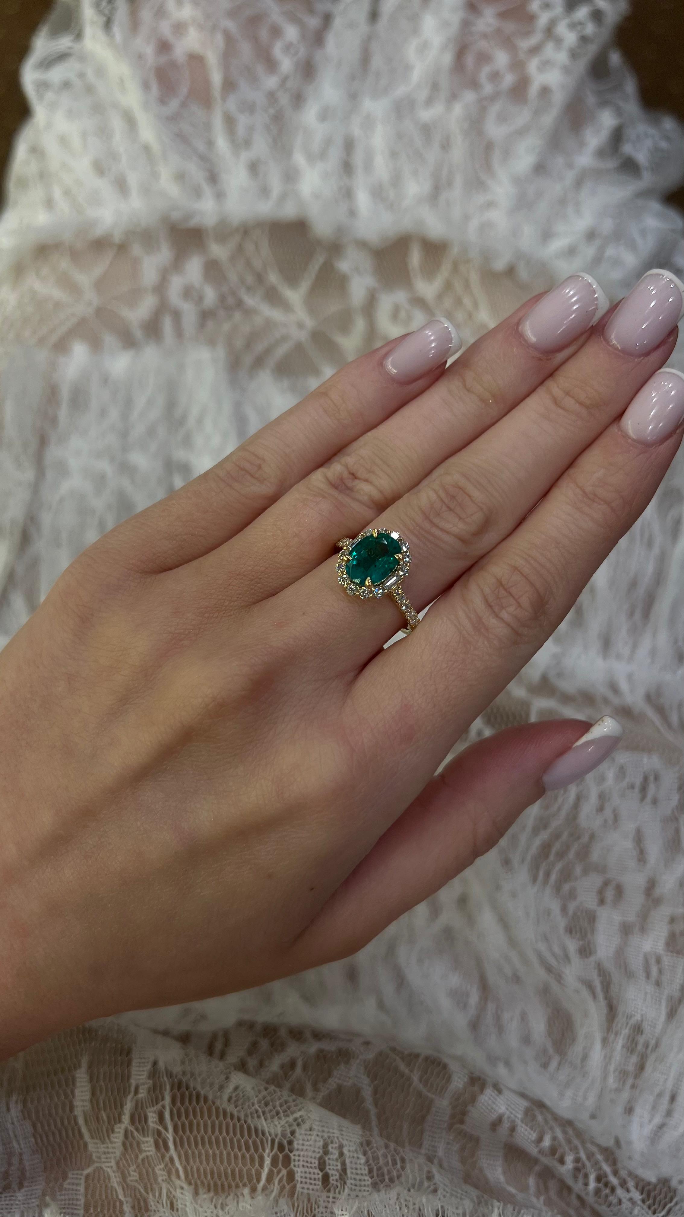 "VerdeLegacy™" Ring in yellow gold 18k, photo 6