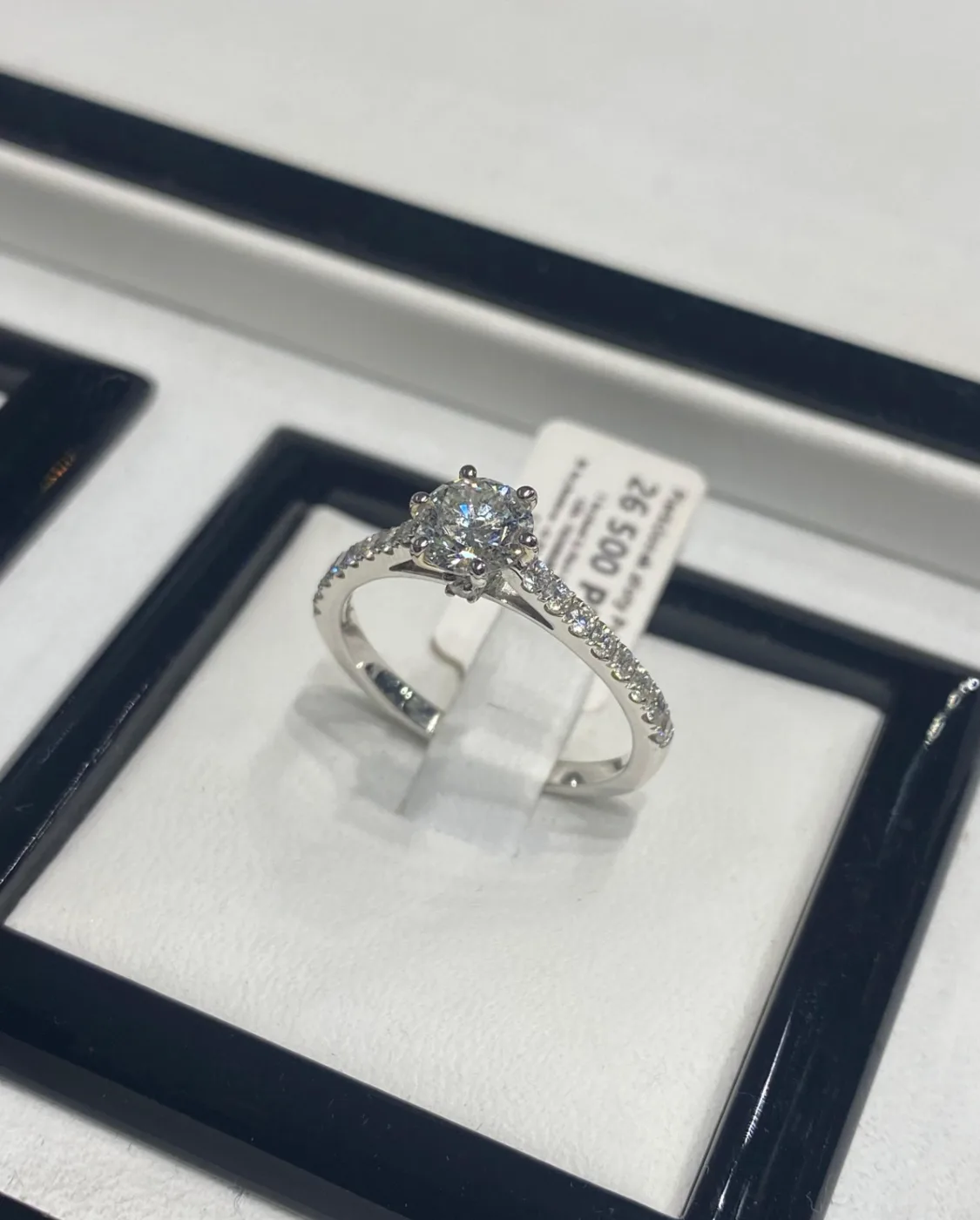 "MyLaurent™" Engagement Ring in white gold 18k, photo 6
