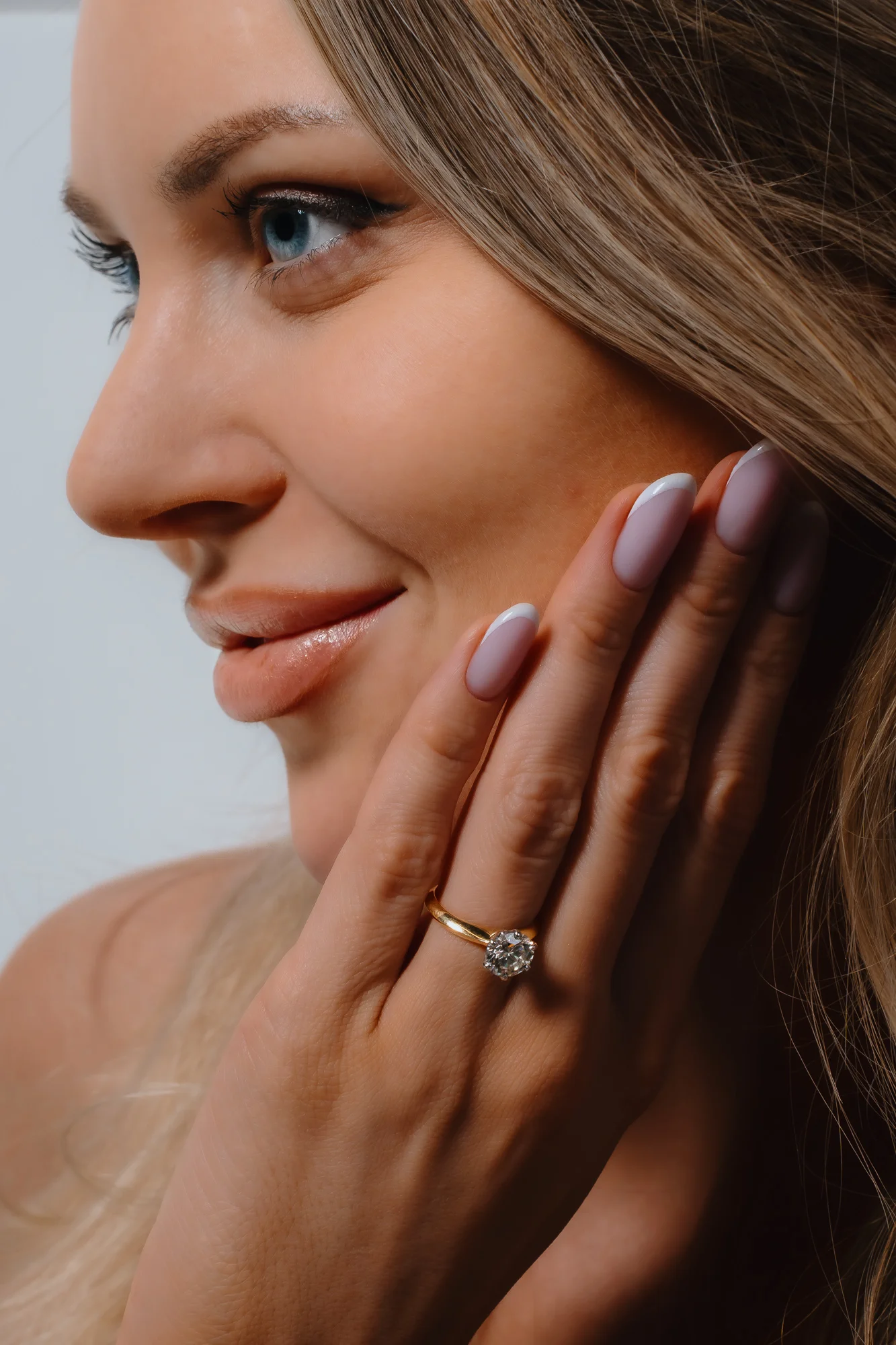 Singiel™ Engagement Ring in 18k yellow gold, photo 3