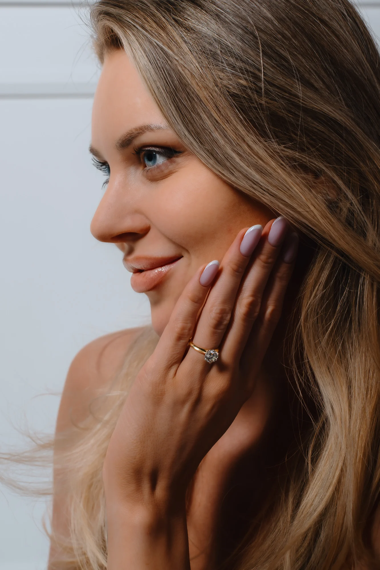 Singiel™ Engagement Ring in 18k yellow gold, photo 4