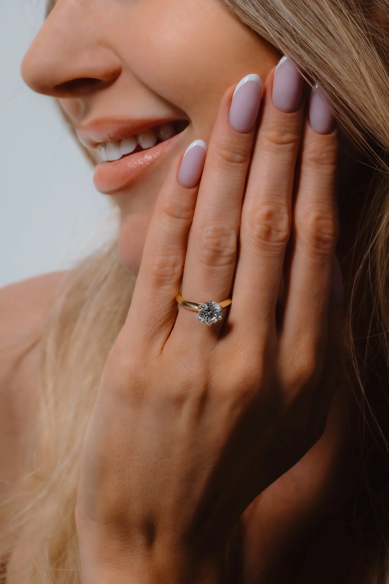 Singiel™ Engagement Ring in 18k yellow gold, photo 5