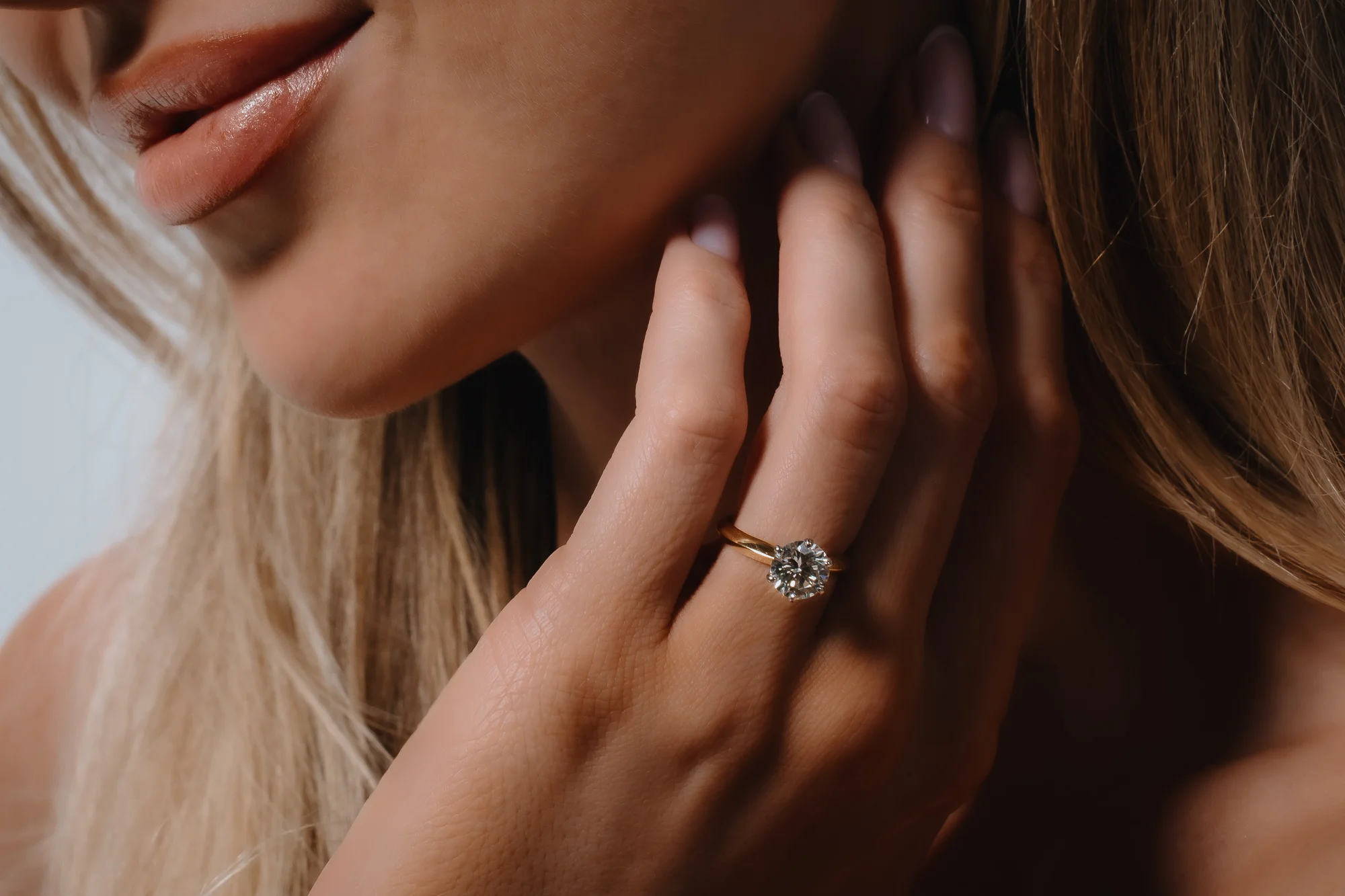 Singiel™ Engagement Ring in 18k yellow gold, photo 7