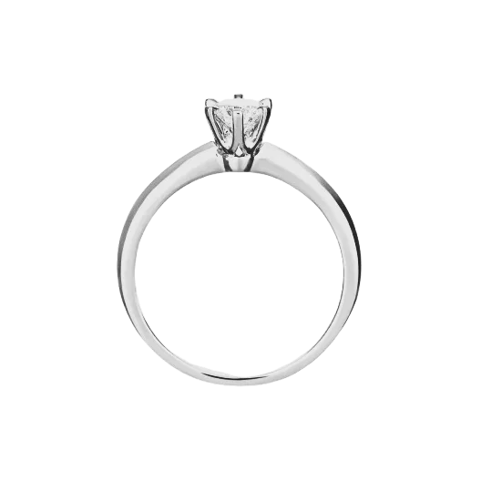 "TheTiffany™" Engagement Ring in white gold, photo 3
