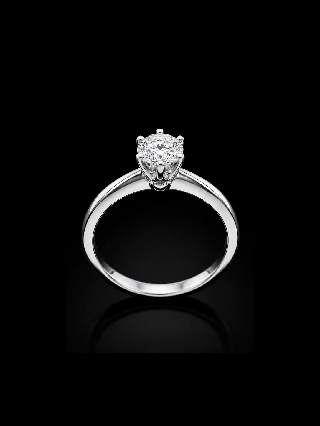 TheTiffany™ Engagement Ring in platinum, photo 3