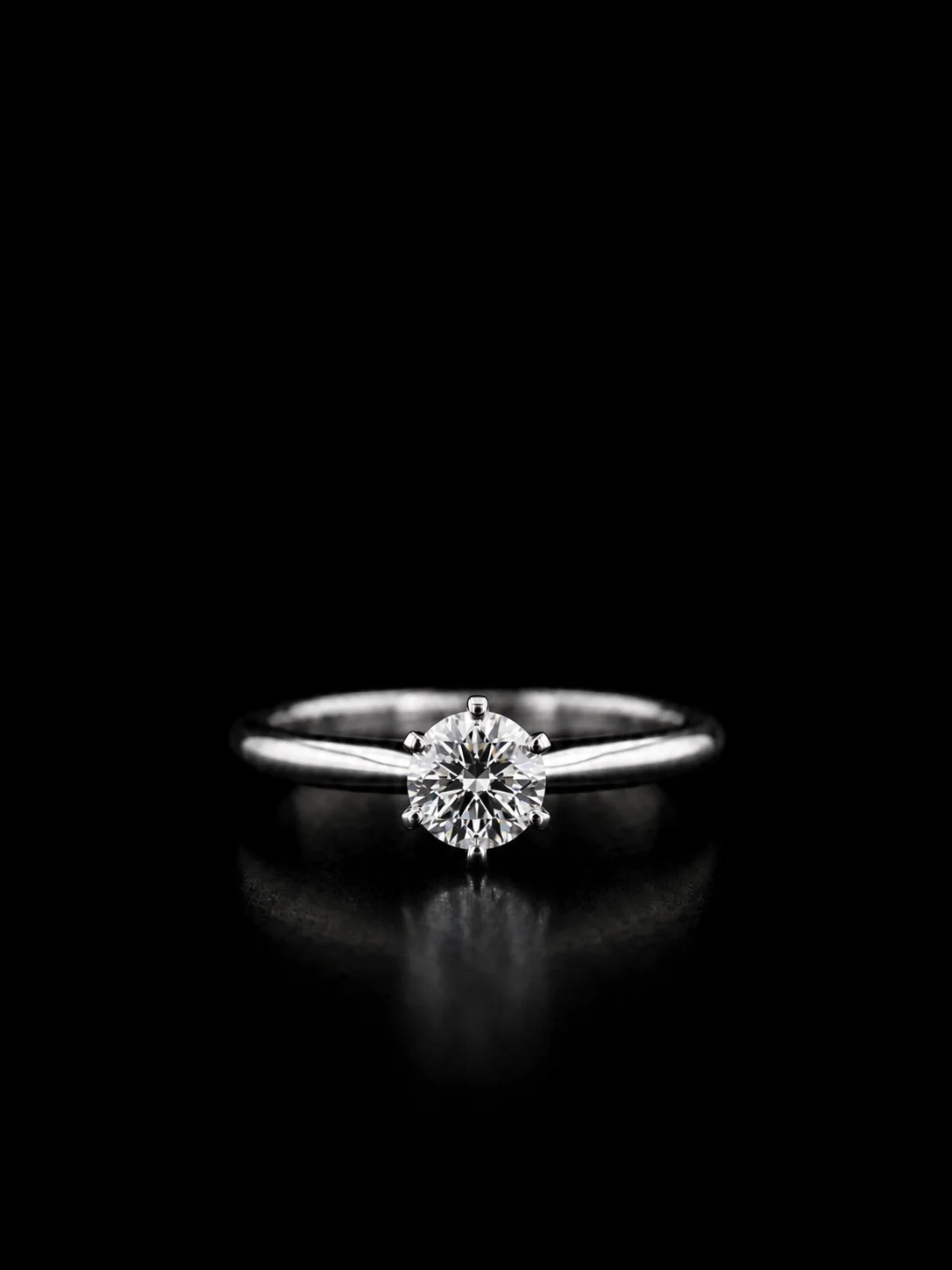 TheTiffany™ Engagement Ring in platinum, photo 4