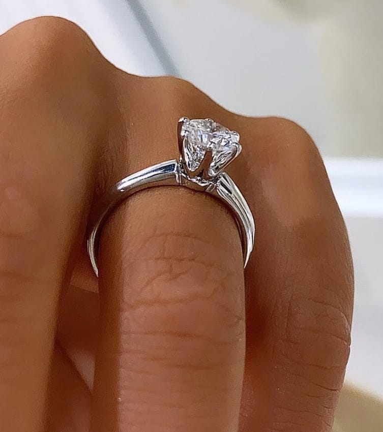 TheTiffany™ Engagement Ring in platinum, photo 5