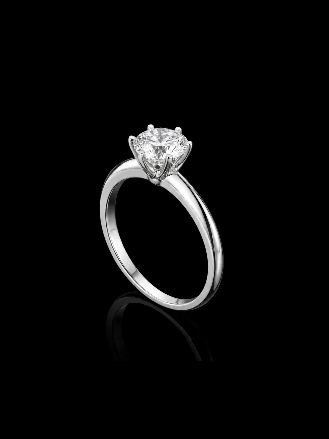 "TheTiffany™" 1.03ct Engagement Ring – Platinum