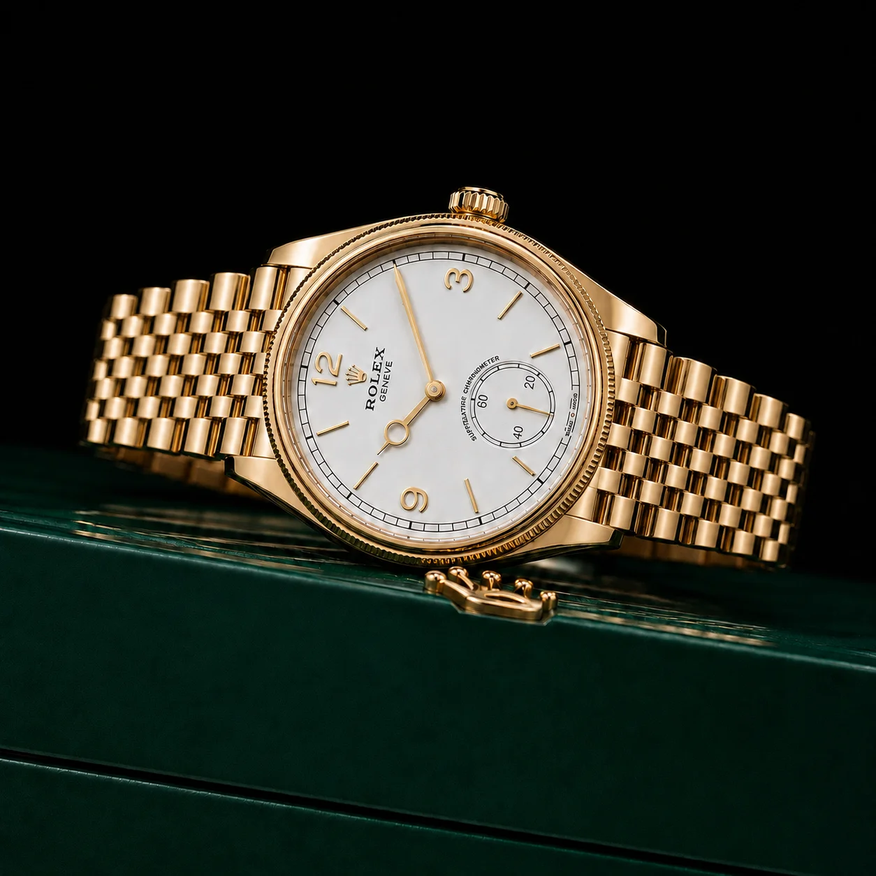 Rolex 1908 Settimo Bracelet 52508