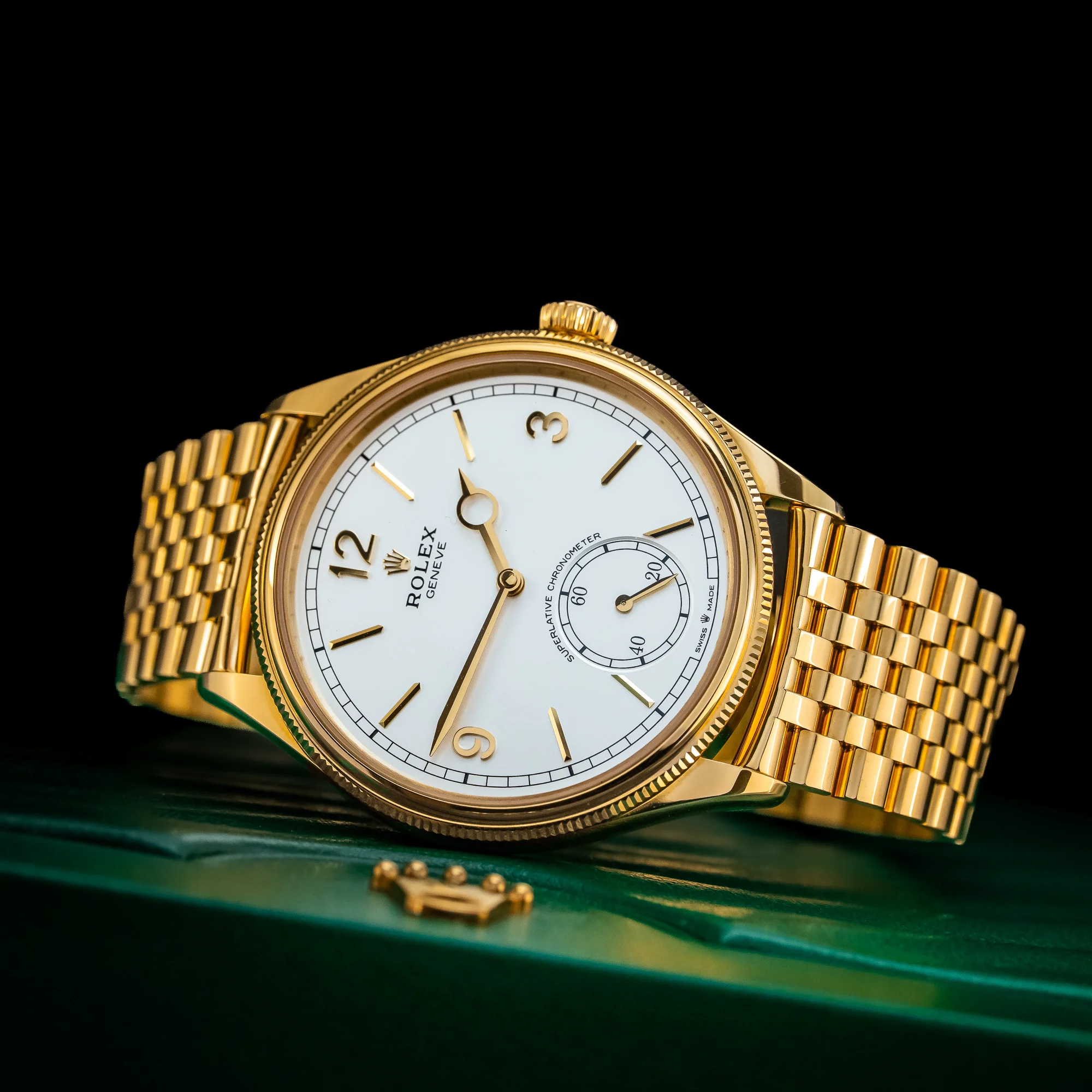 Rolex 1908 Settimo Bracelet 52508