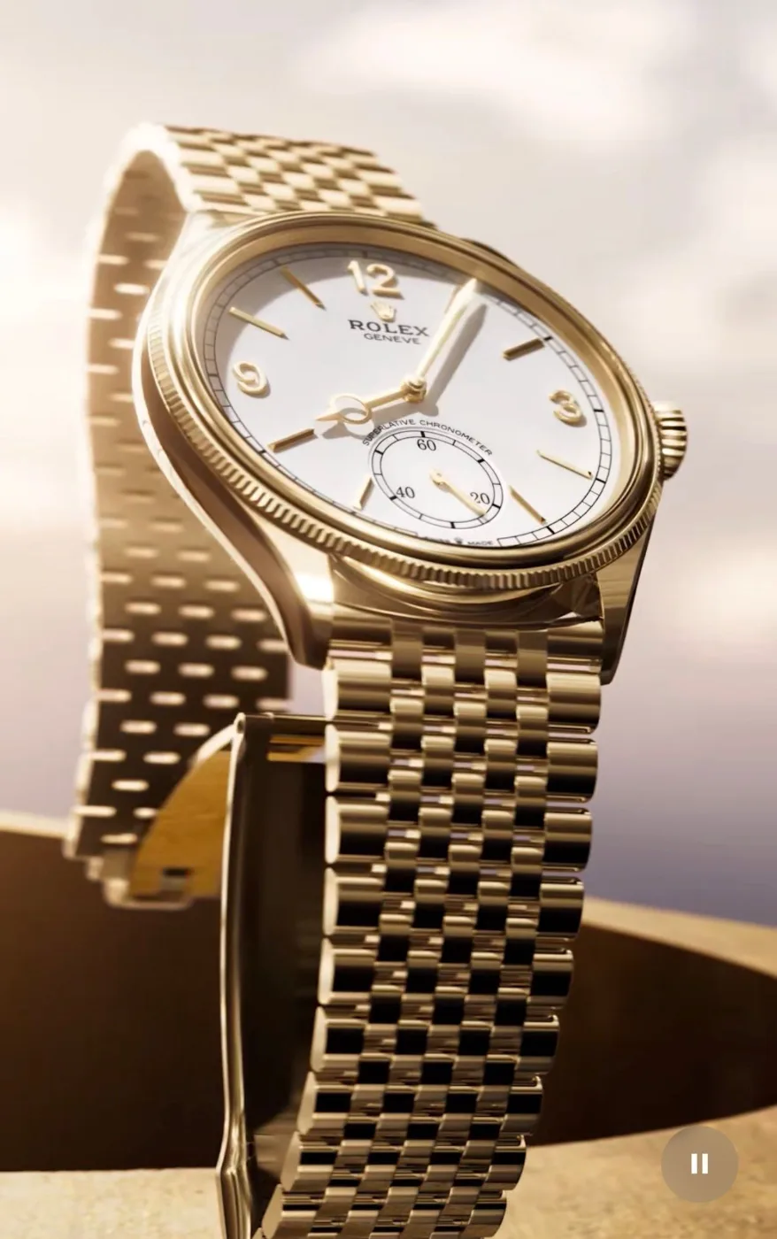 Rolex 1908 Bransoleta Settimo 52508