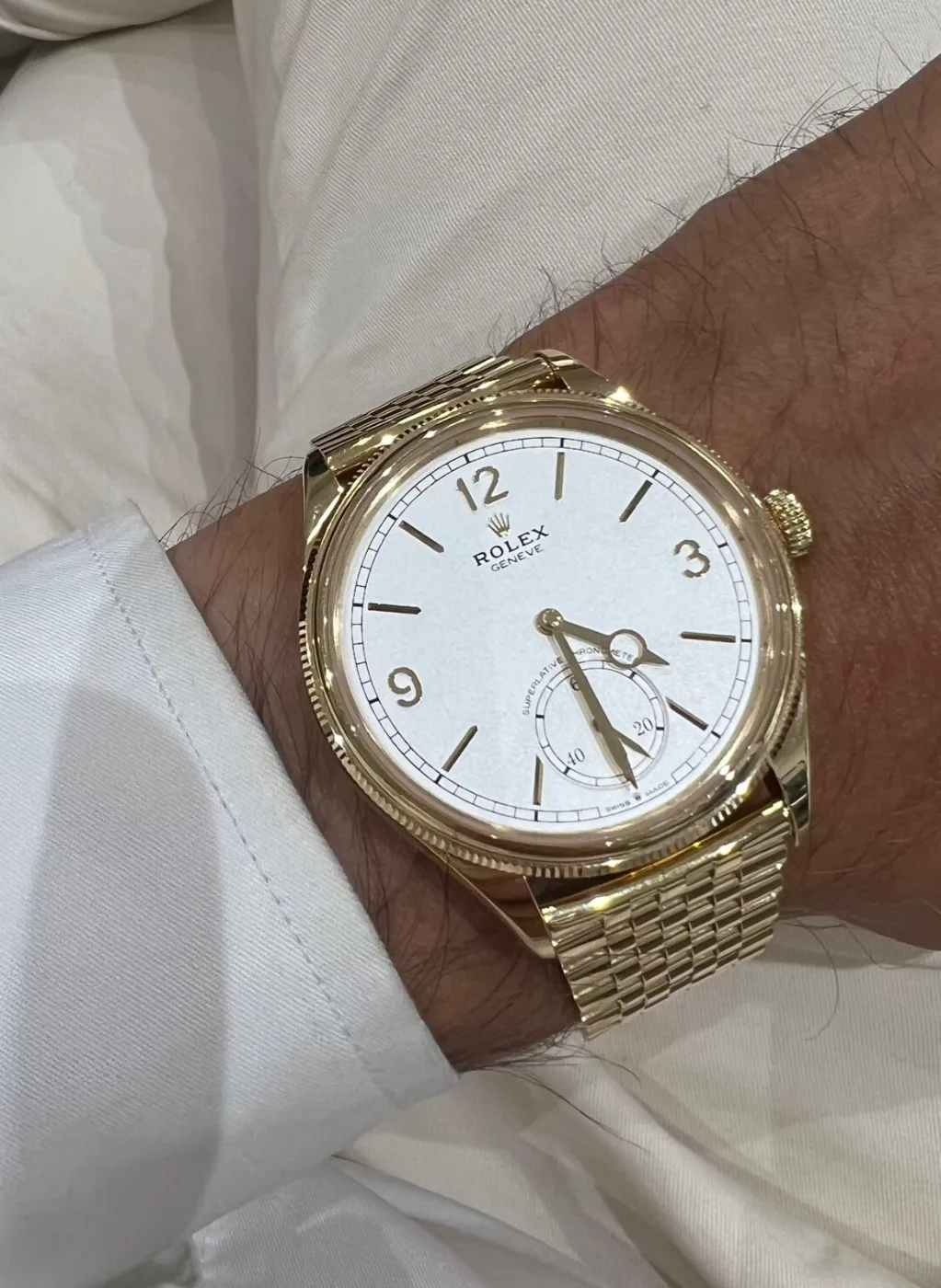 Rolex 1908 Bransoleta Settimo 52508