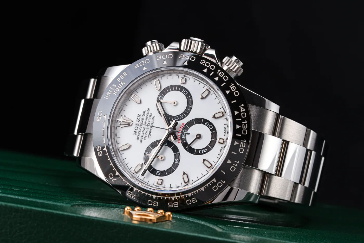 Rolex Cosmograph Daytona "Panda" White Dial 116500LN