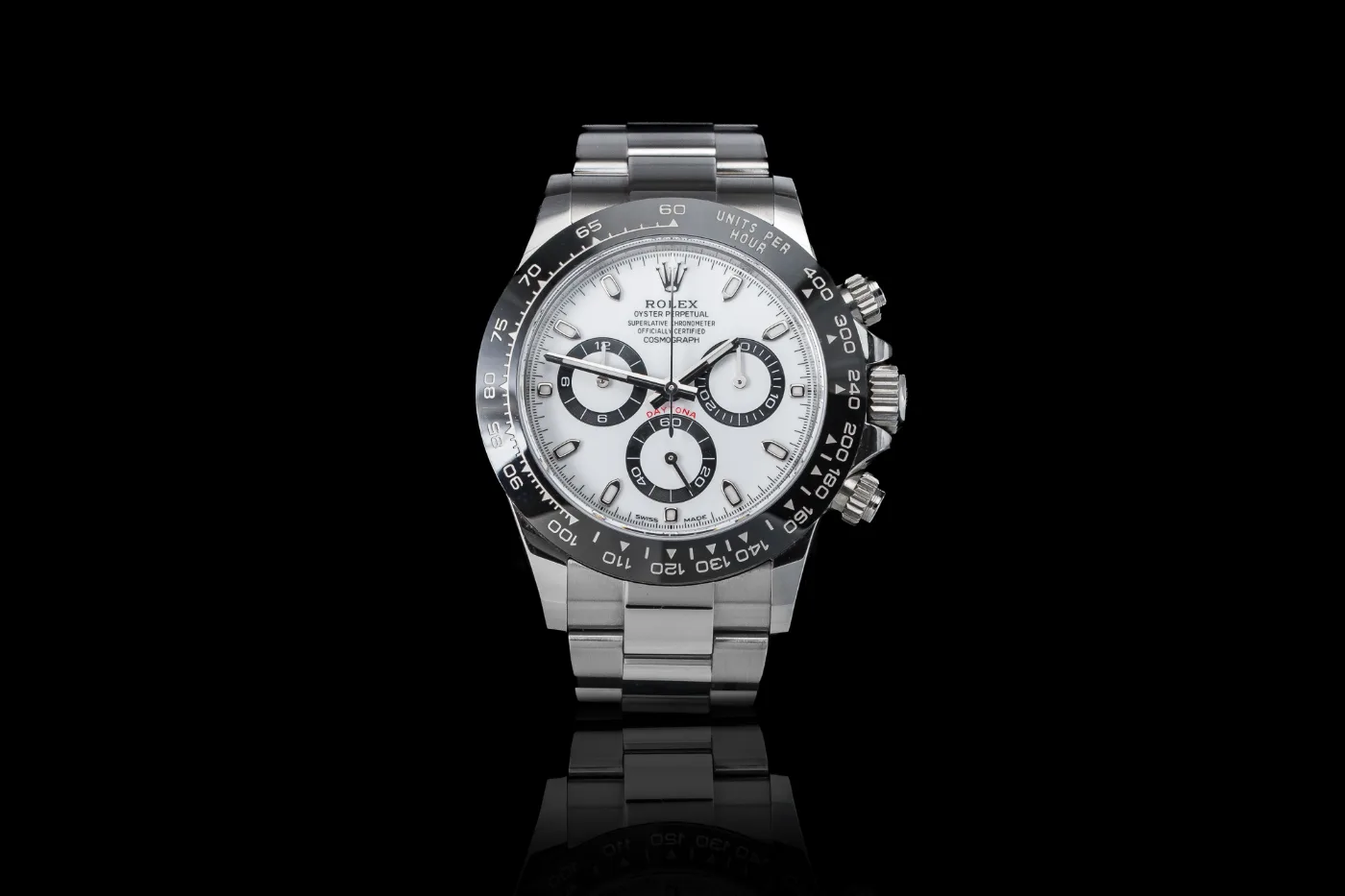 Rolex Cosmograph Daytona "Panda" White Dial 116500LN, photo 2