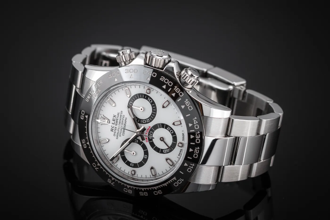 Rolex Cosmograph Daytona "Panda" White Dial 116500LN, photo 3