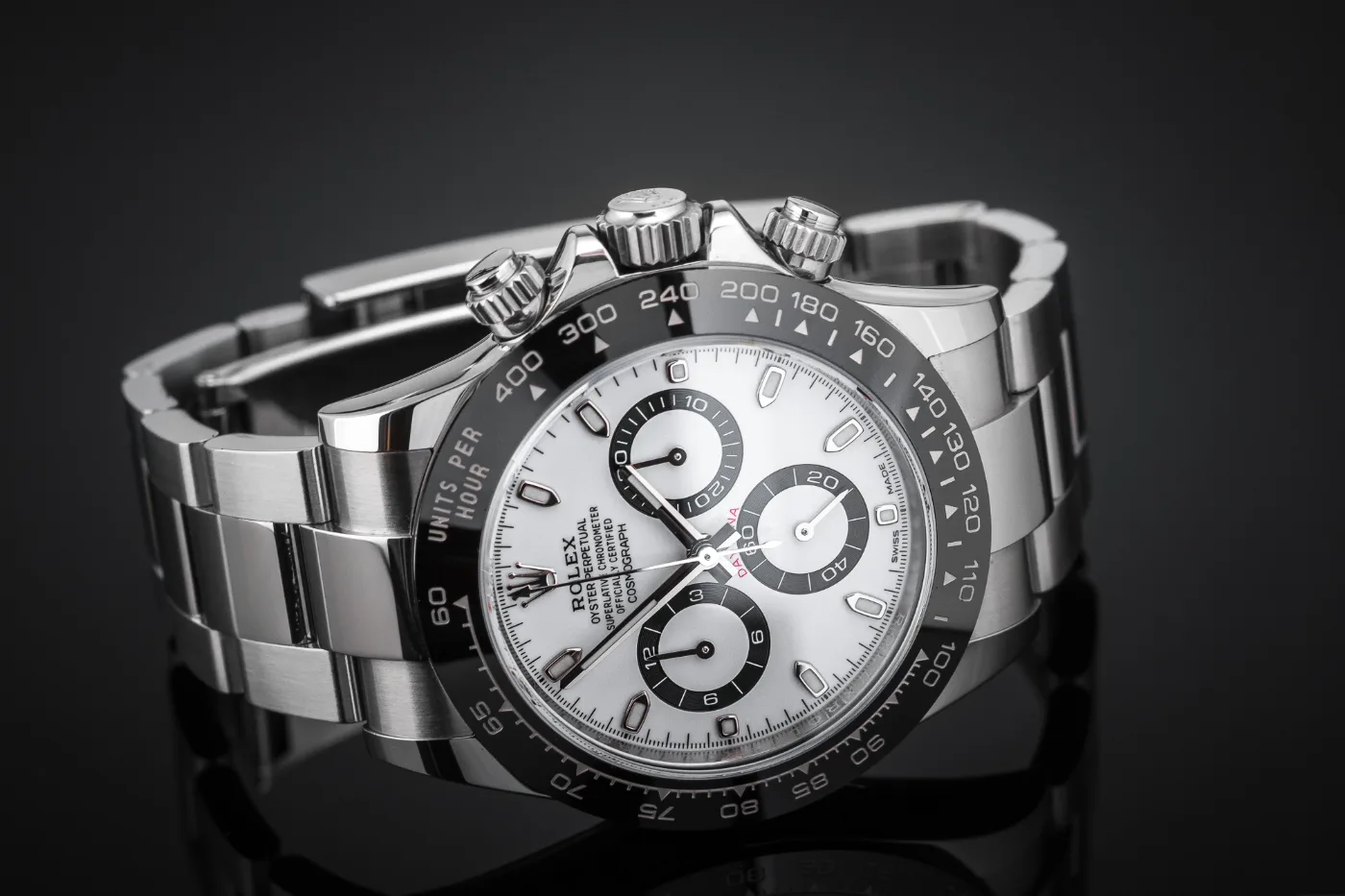 Rolex Cosmograph Daytona "Panda" White Dial 116500LN, photo 4
