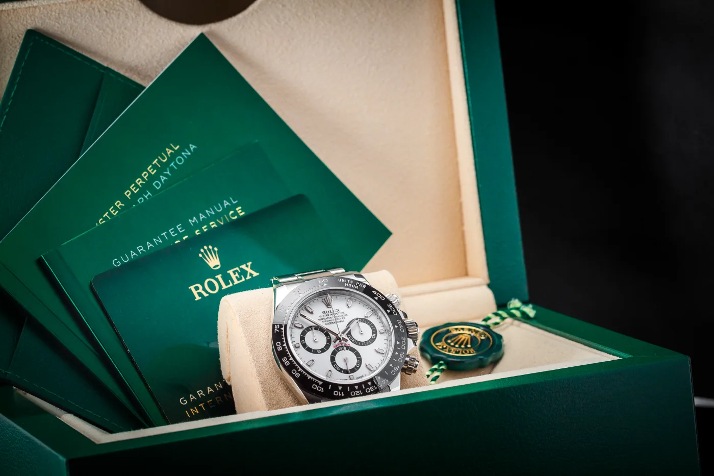 Rolex Cosmograph Daytona "Panda" White Dial 116500LN, photo 8