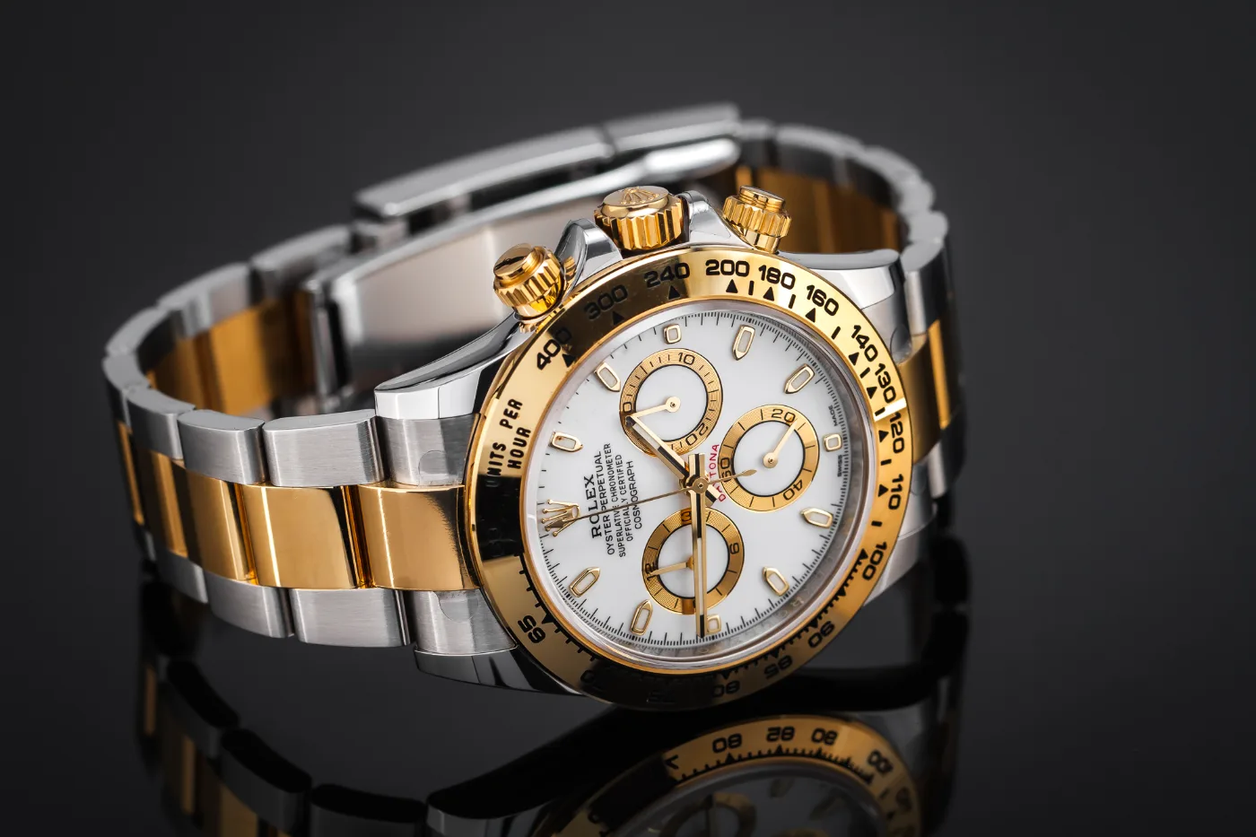 Rolex Cosmograph Daytona 116503 White Dial, photo 3