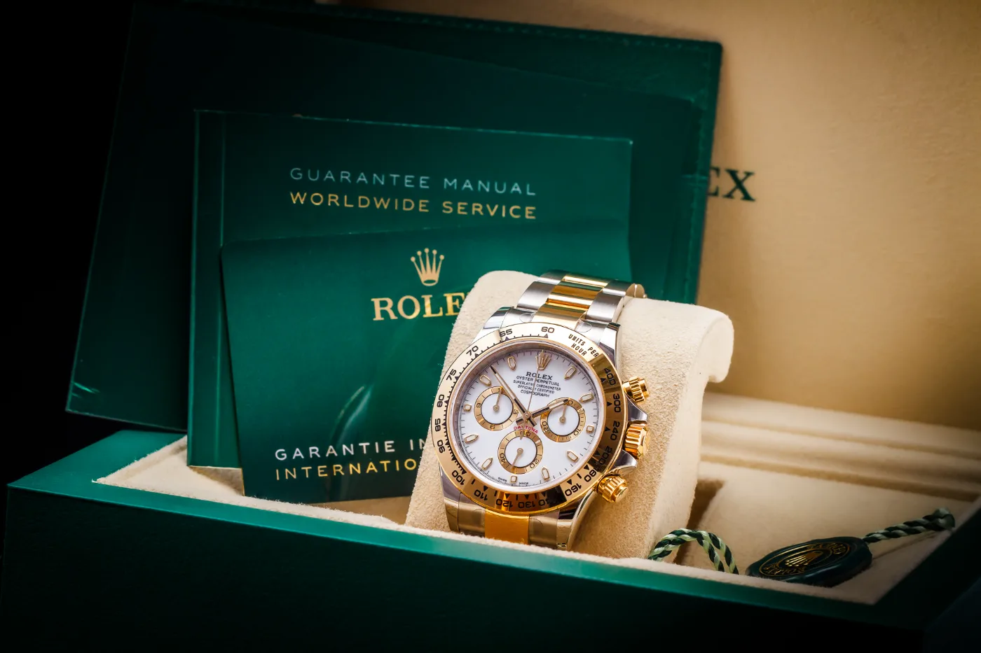 Rolex Cosmograph Daytona 116503 White Dial, photo 8