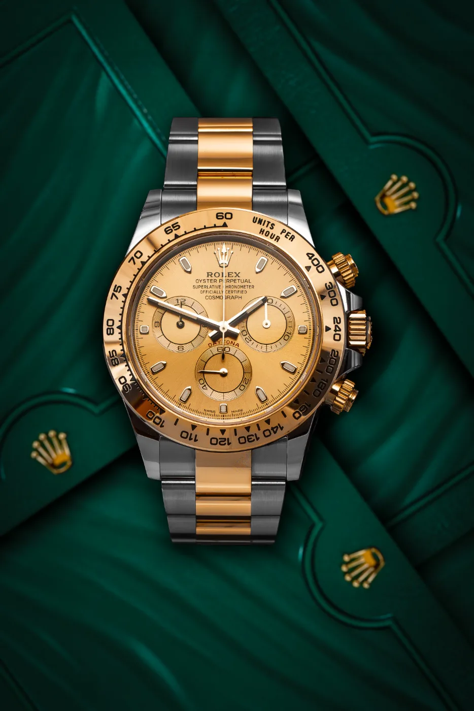Rolex Cosmograph Daytona 116503 Champagne Dial, photo 2