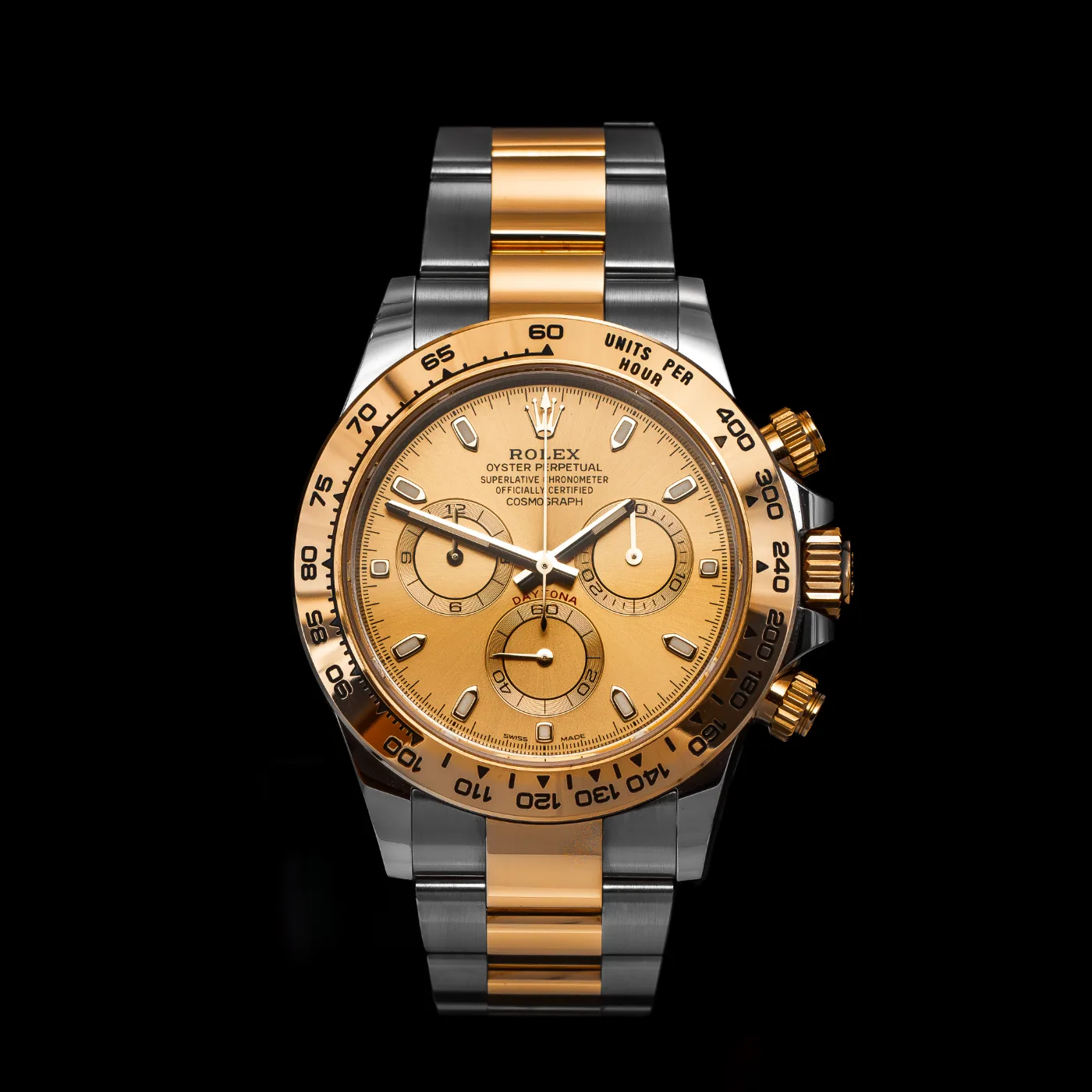 Rolex Cosmograph Daytona 116503 Champagne Dial, photo 3