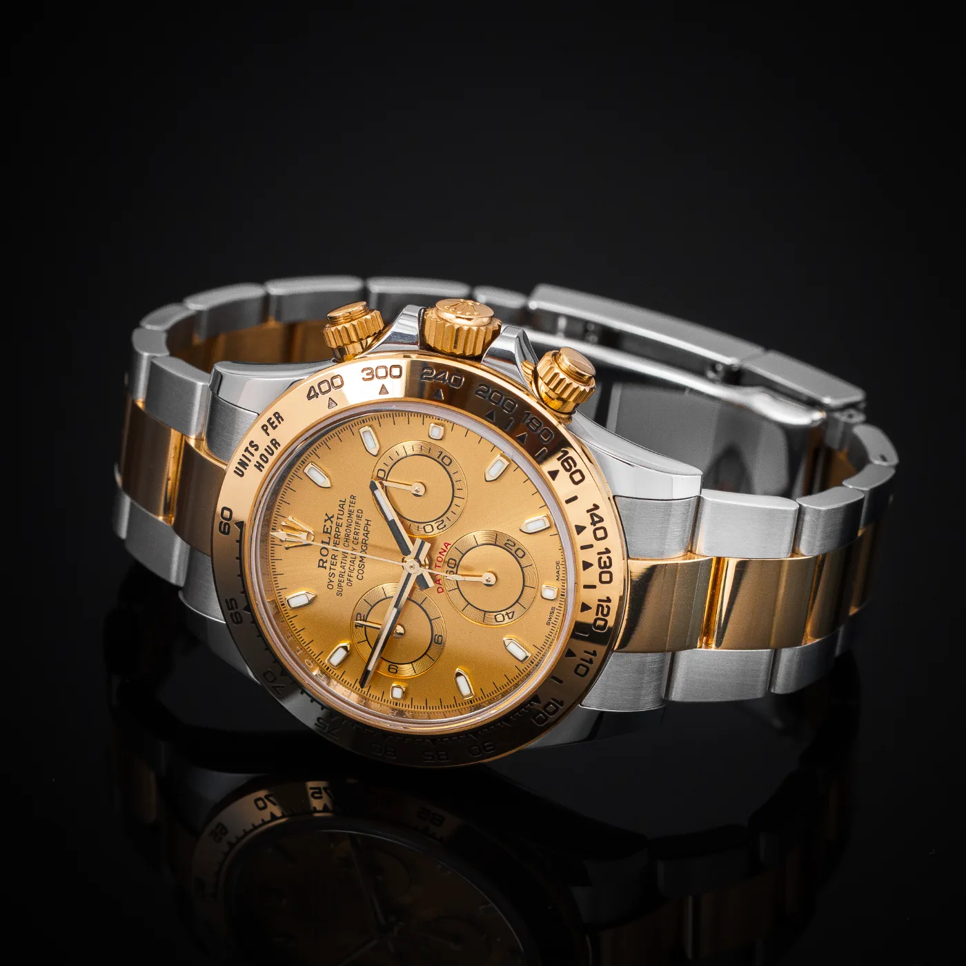 Rolex Cosmograph Daytona 116503 Champagne Dial, photo 4