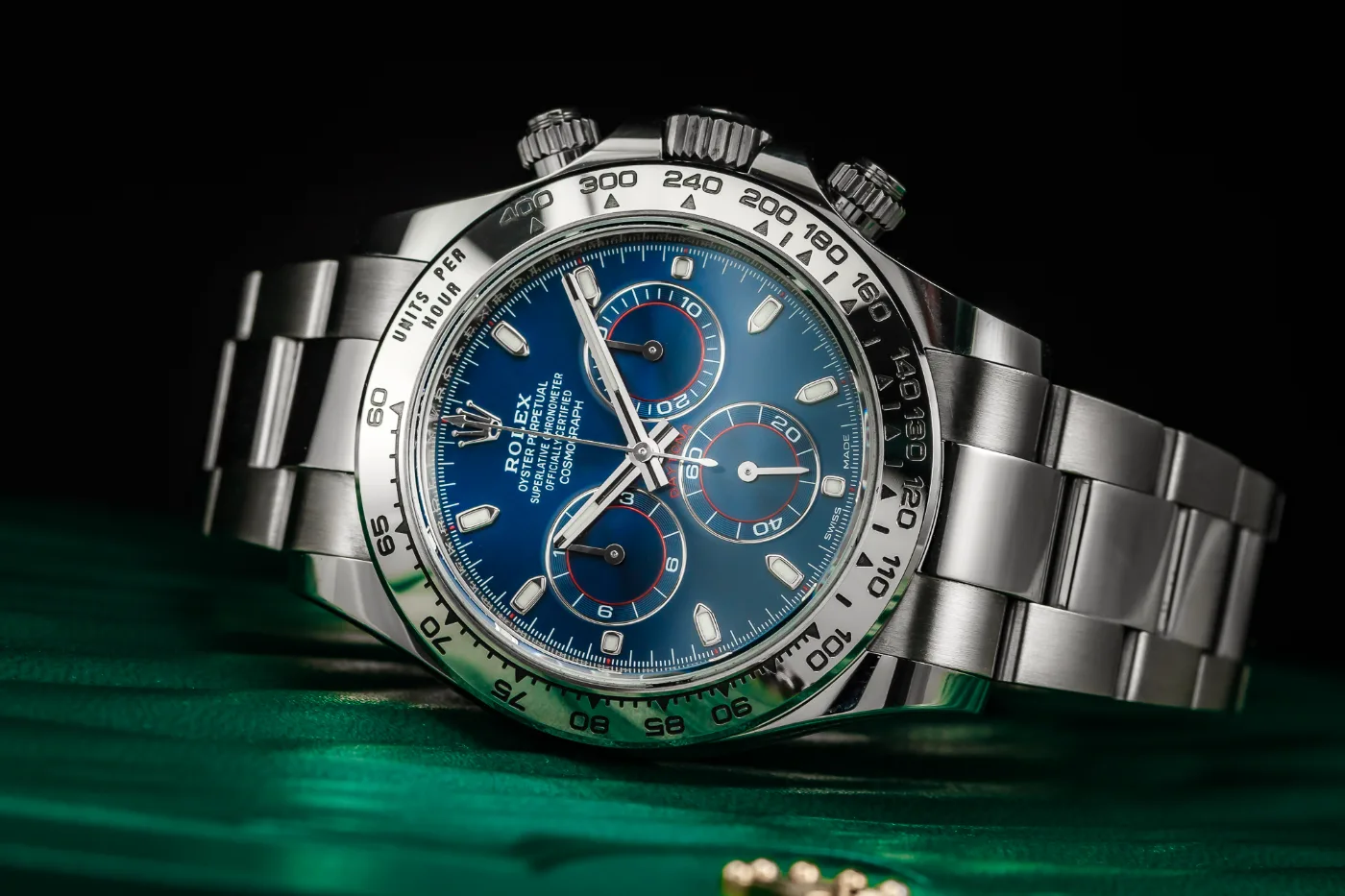 Rolex Cosmograph Daytona 116509 Blue Dial