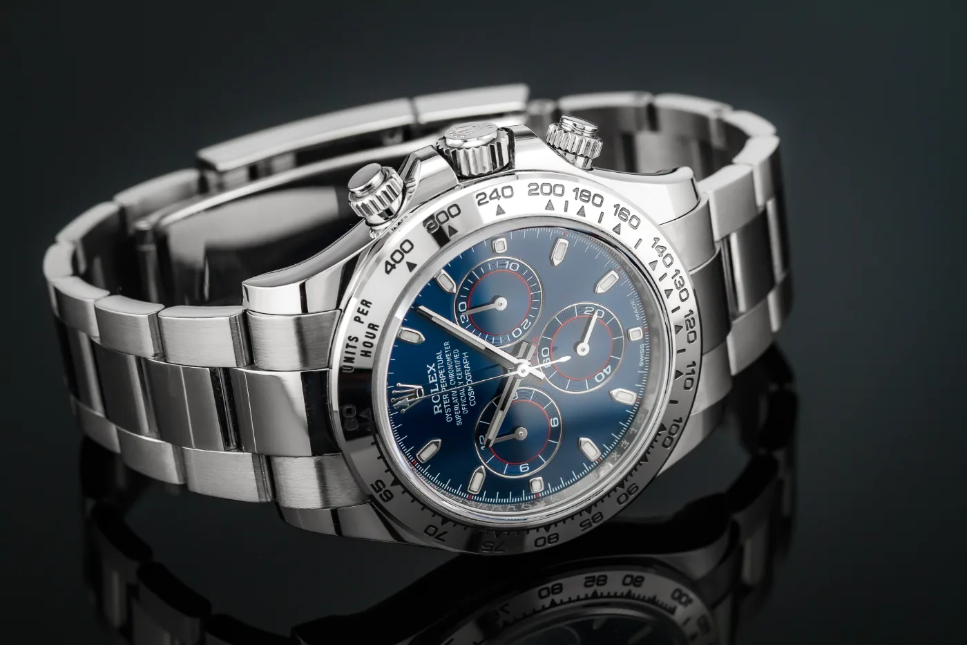 Rolex Cosmograph Daytona 116509 Blue Dial, photo 3