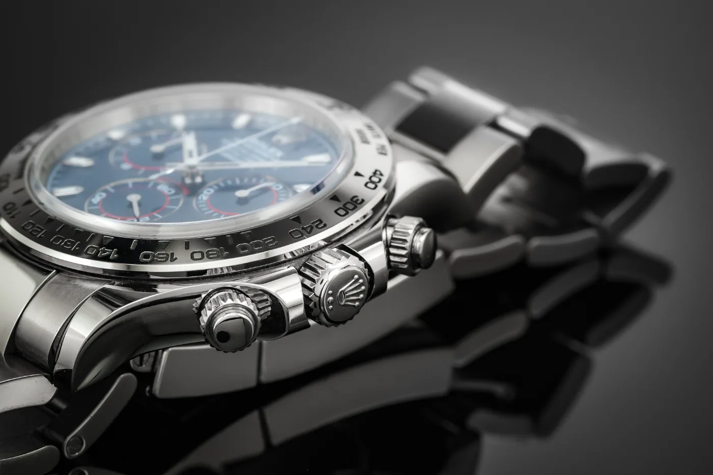 Rolex Cosmograph Daytona 116509 Blue Dial, photo 5