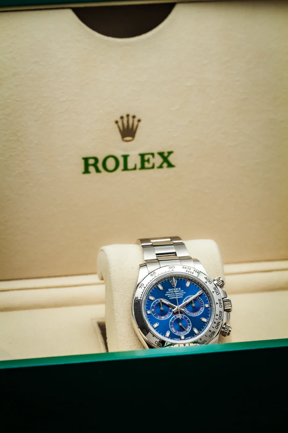 Rolex Cosmograph Daytona 116509 Blue Dial, photo 7