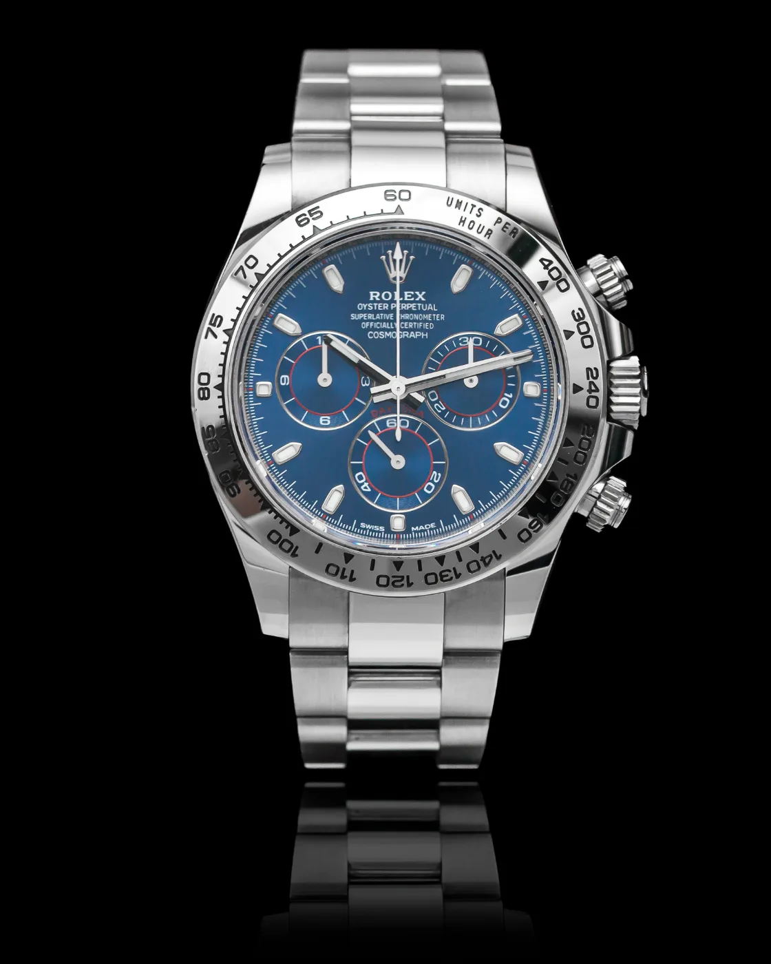 Rolex Cosmograph Daytona 116509 Blue Dial, photo 8