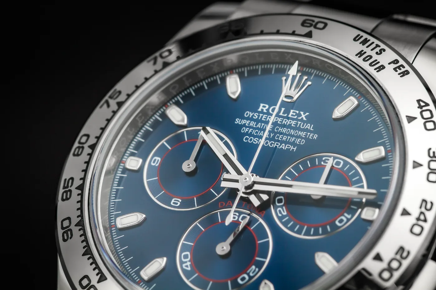 Rolex Cosmograph Daytona 116509 Blue Dial, photo 9