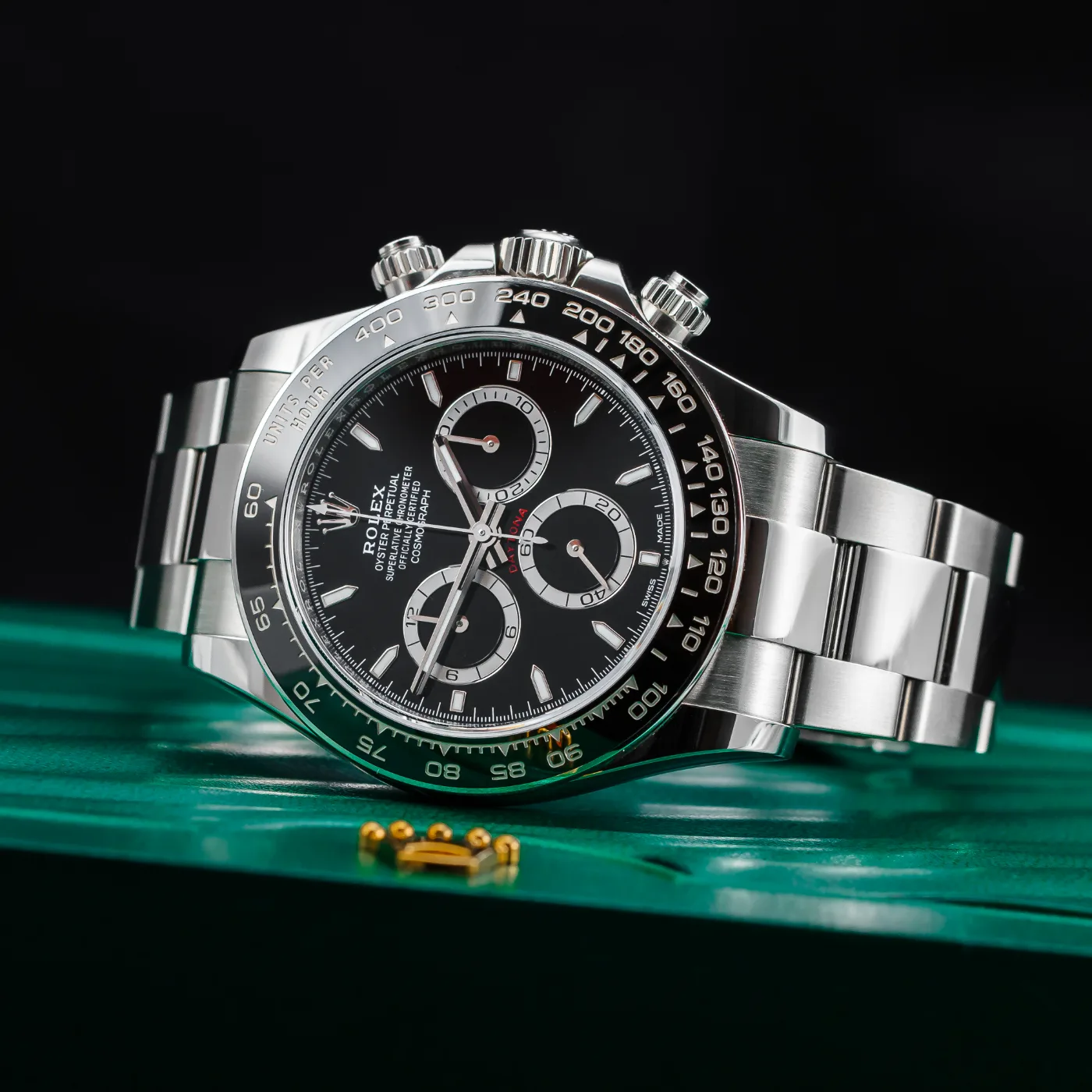 Rolex Cosmograph Daytona 126500LN Black Dial Ceramic